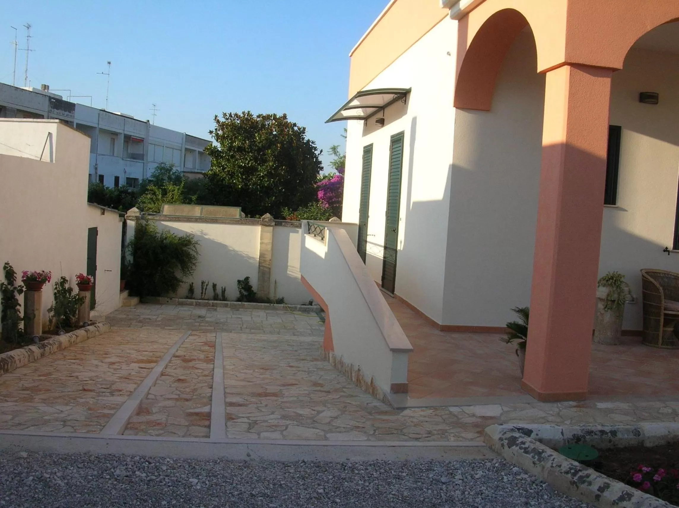 Facade/entrance in Casina dei Nonni