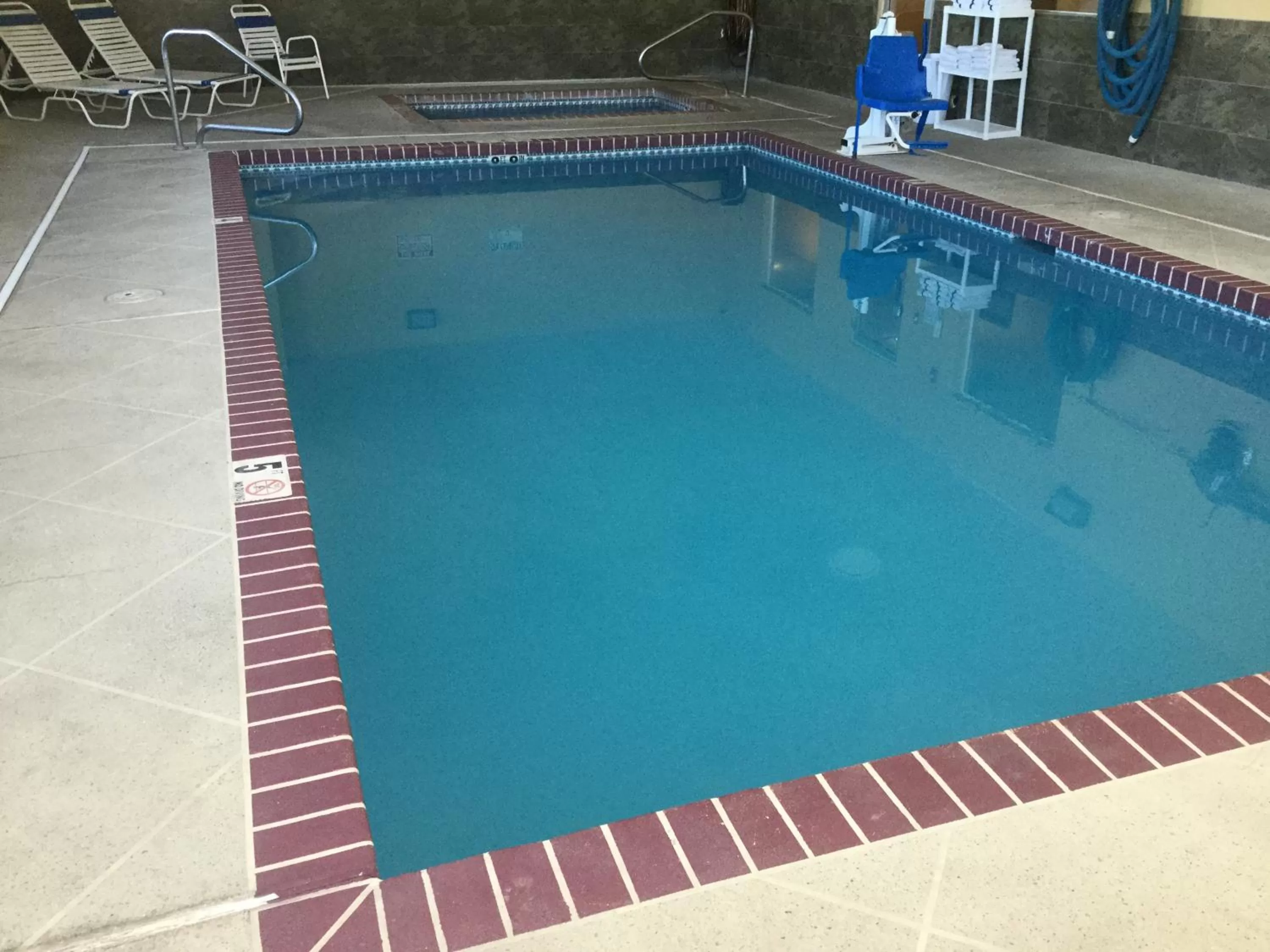 Pool view in Days Inn by Wyndham Hurricane/Zion National Park Area