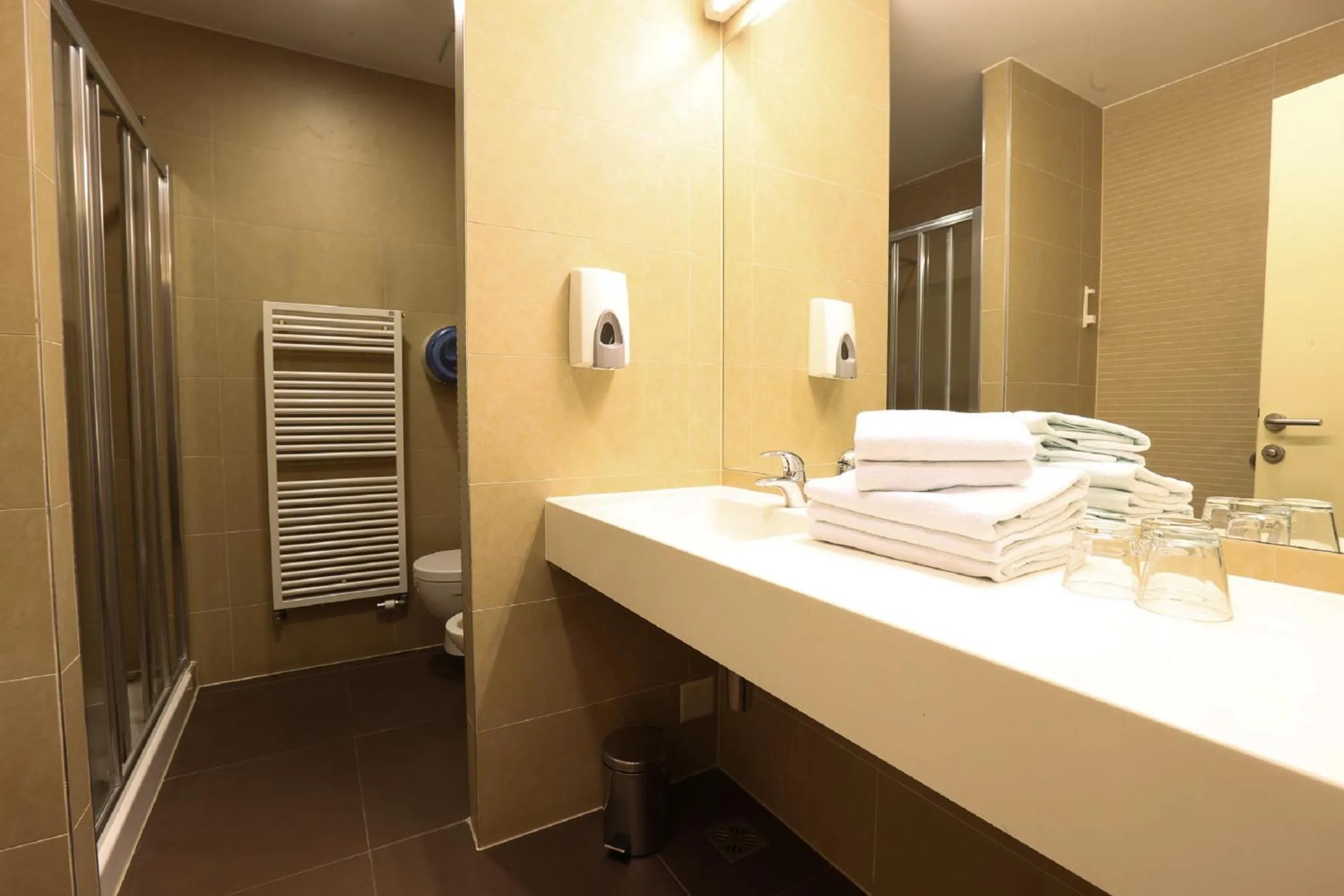 Bathroom in Hotel Sliško