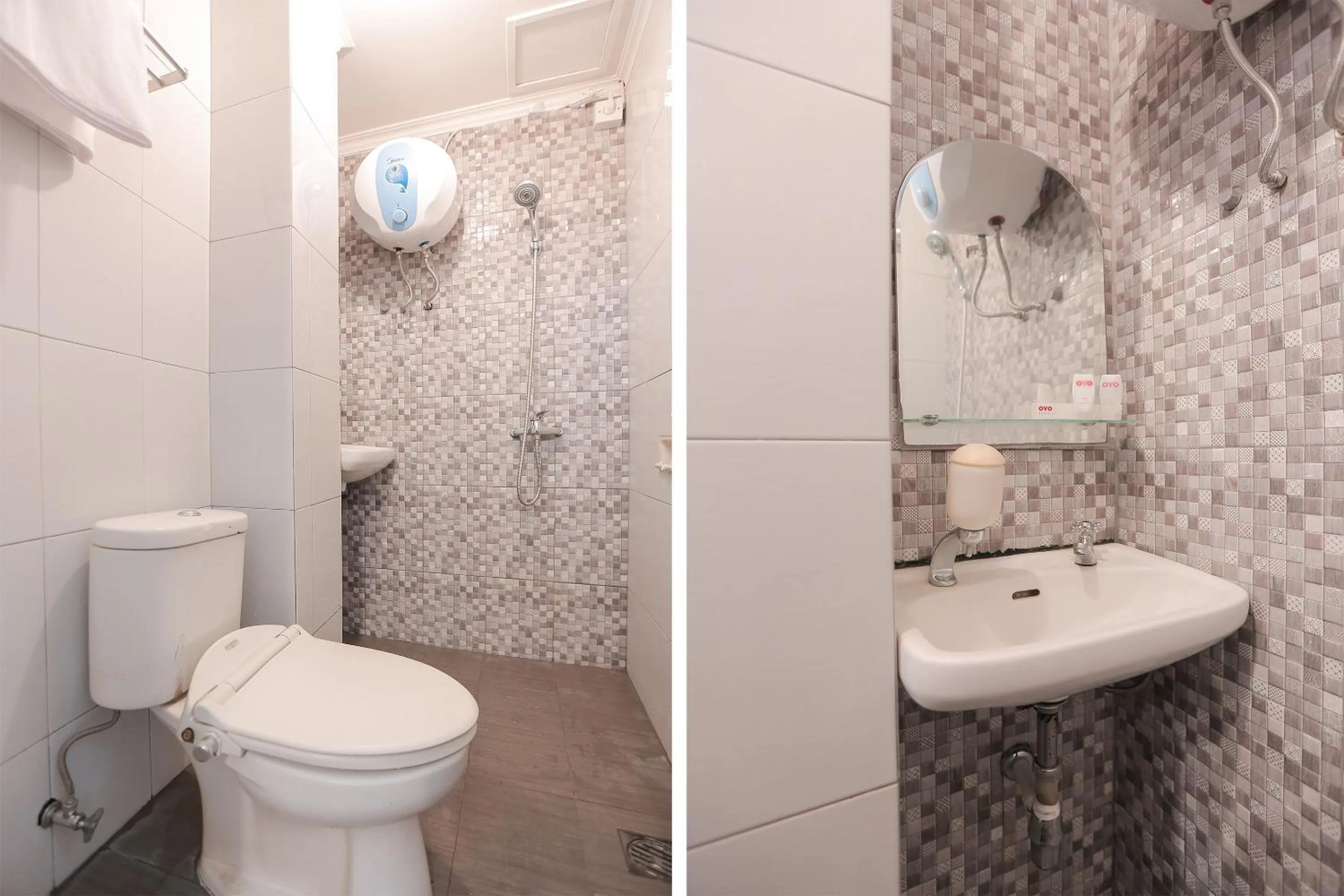 Bathroom in Capital O 141 Fatmawati Cozy Residence