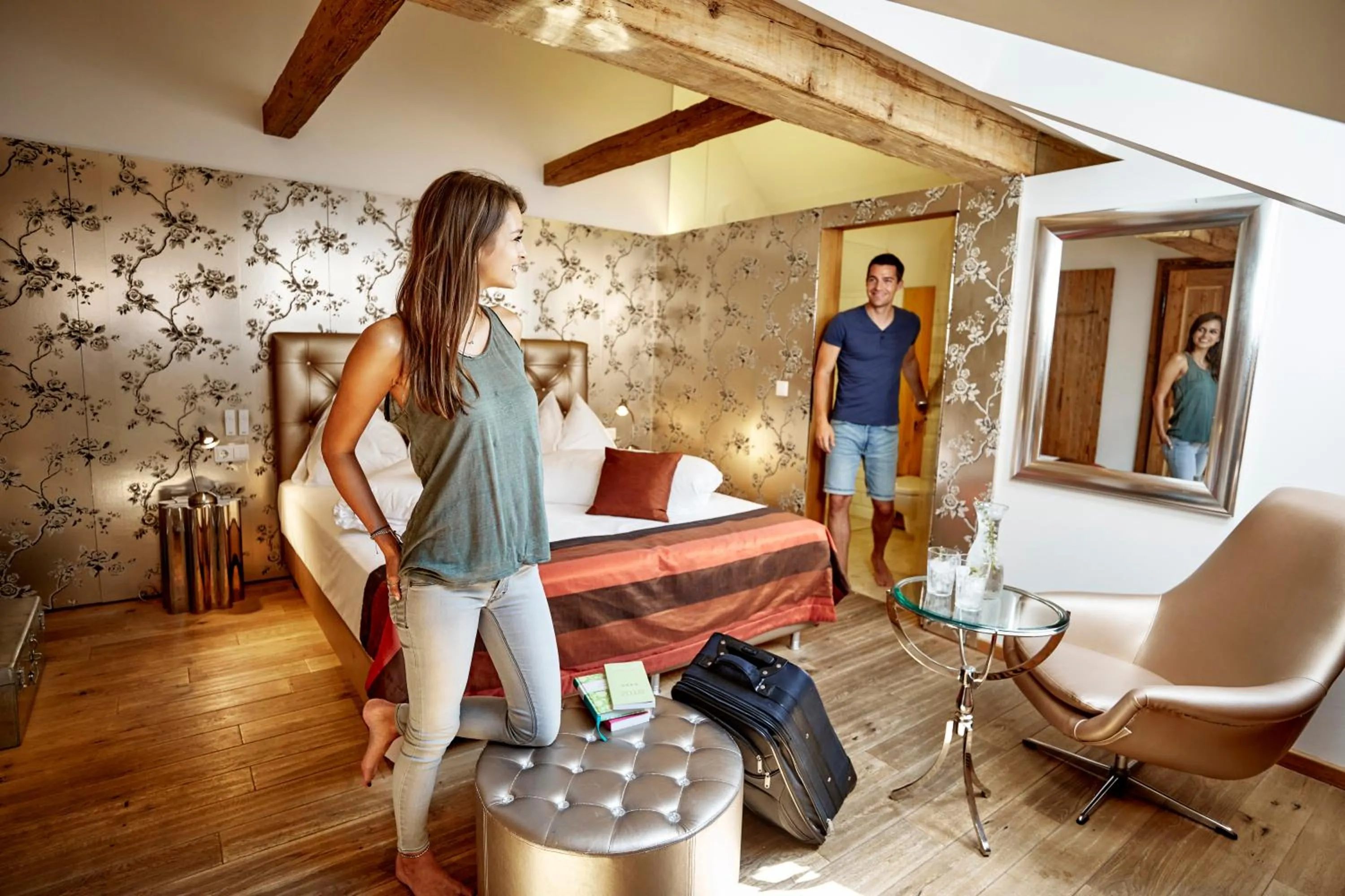 People in Hotel Landhaus Moserhof