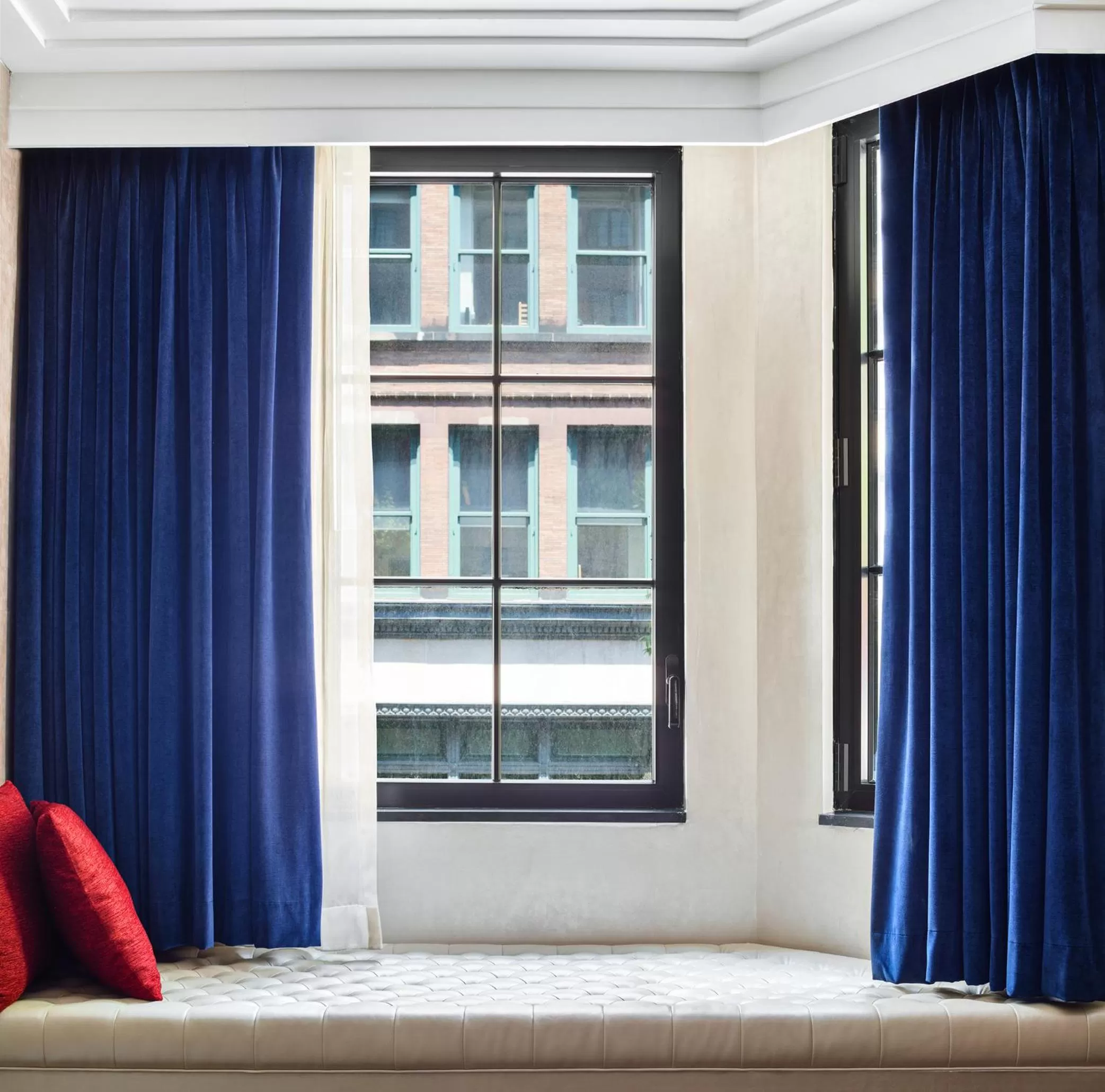 Area and facilities, Bed in Walker Hotel Greenwich Village