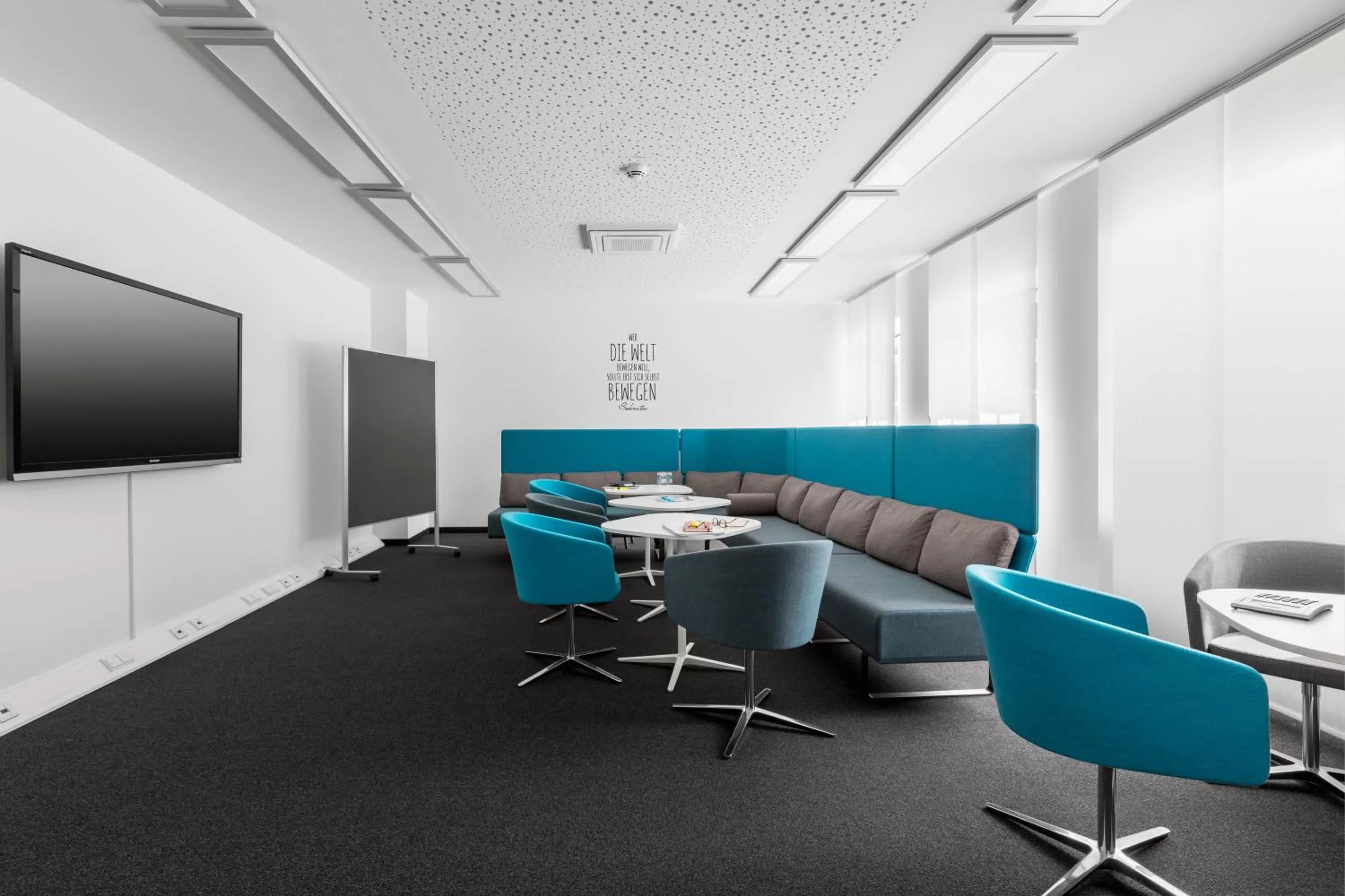 Meeting/conference room in Serways Hotel Siegburg West
