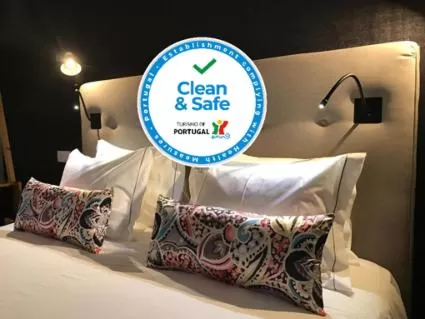 Bed in Hotel Sete Colinas