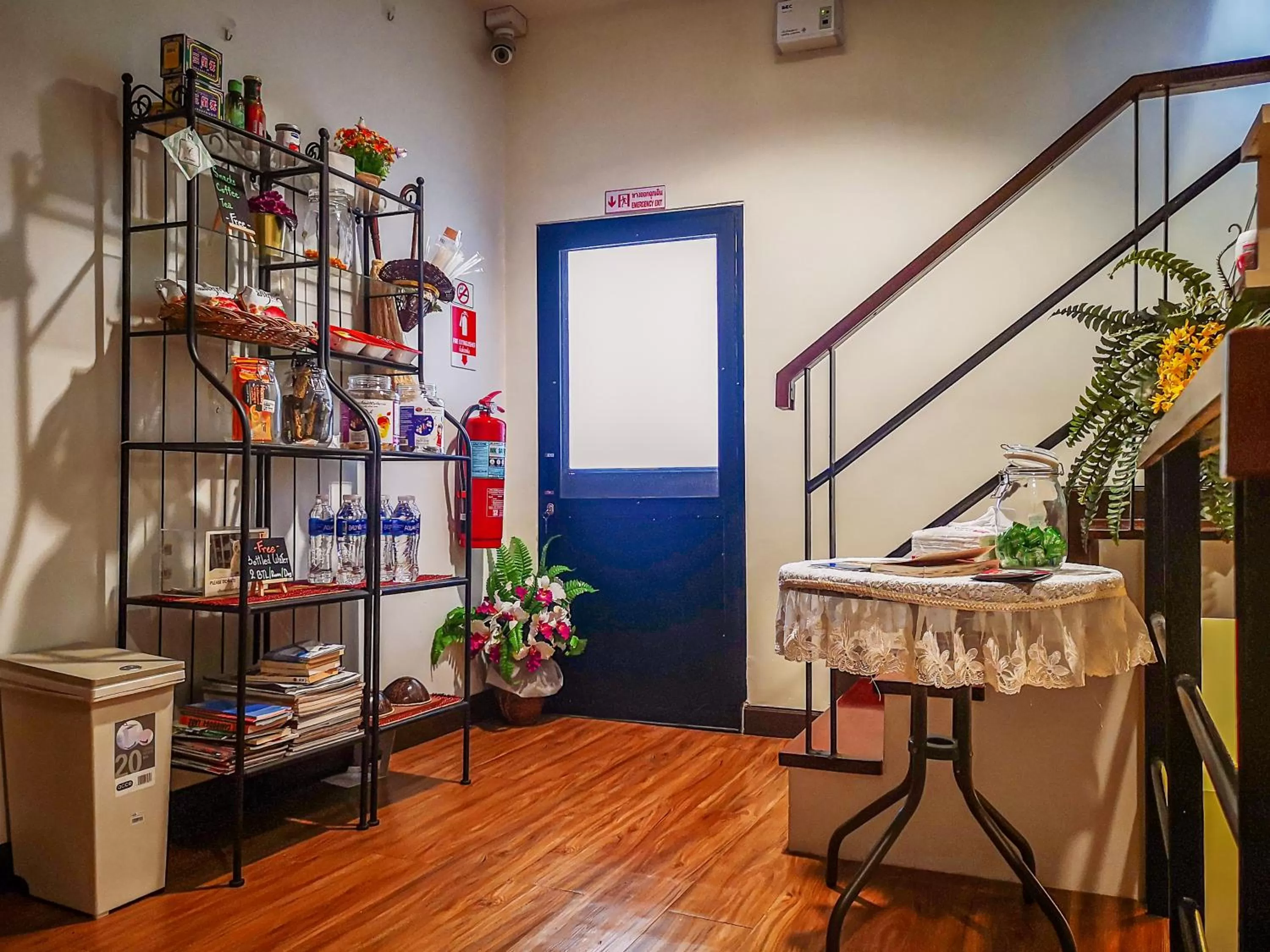 Decorative detail in The Cube Sathorn Boutique Hotel เดอะ คิวบ์ สาทร บูติค โฮเทล Near BTS Surasak