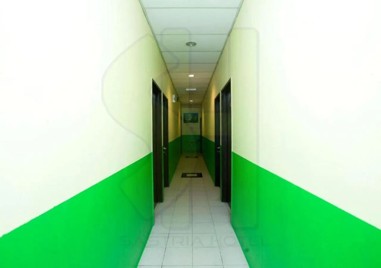 Lobby or reception in Sastria Hotel Sungai Petani