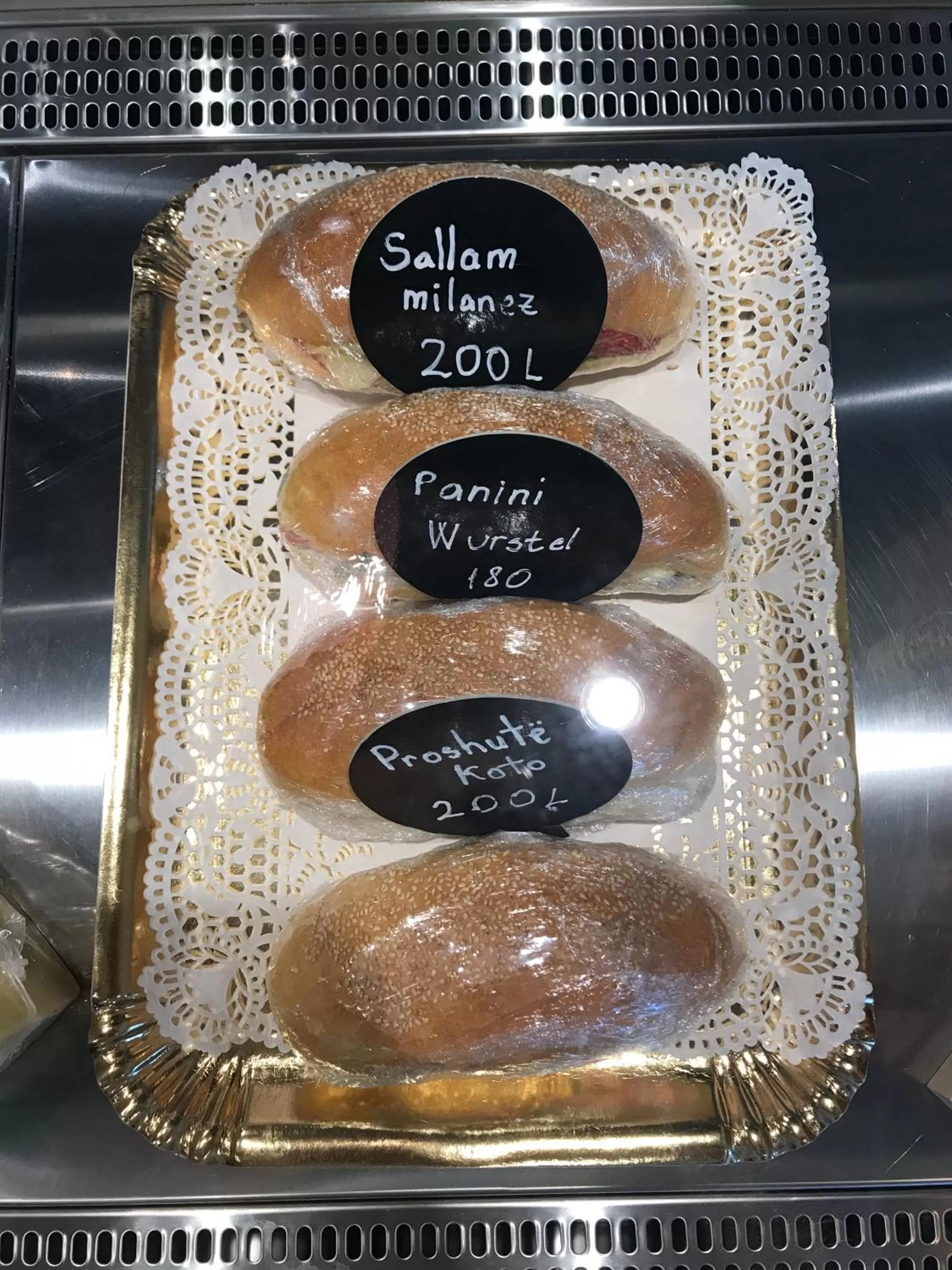 Breakfast in Hotel Lido