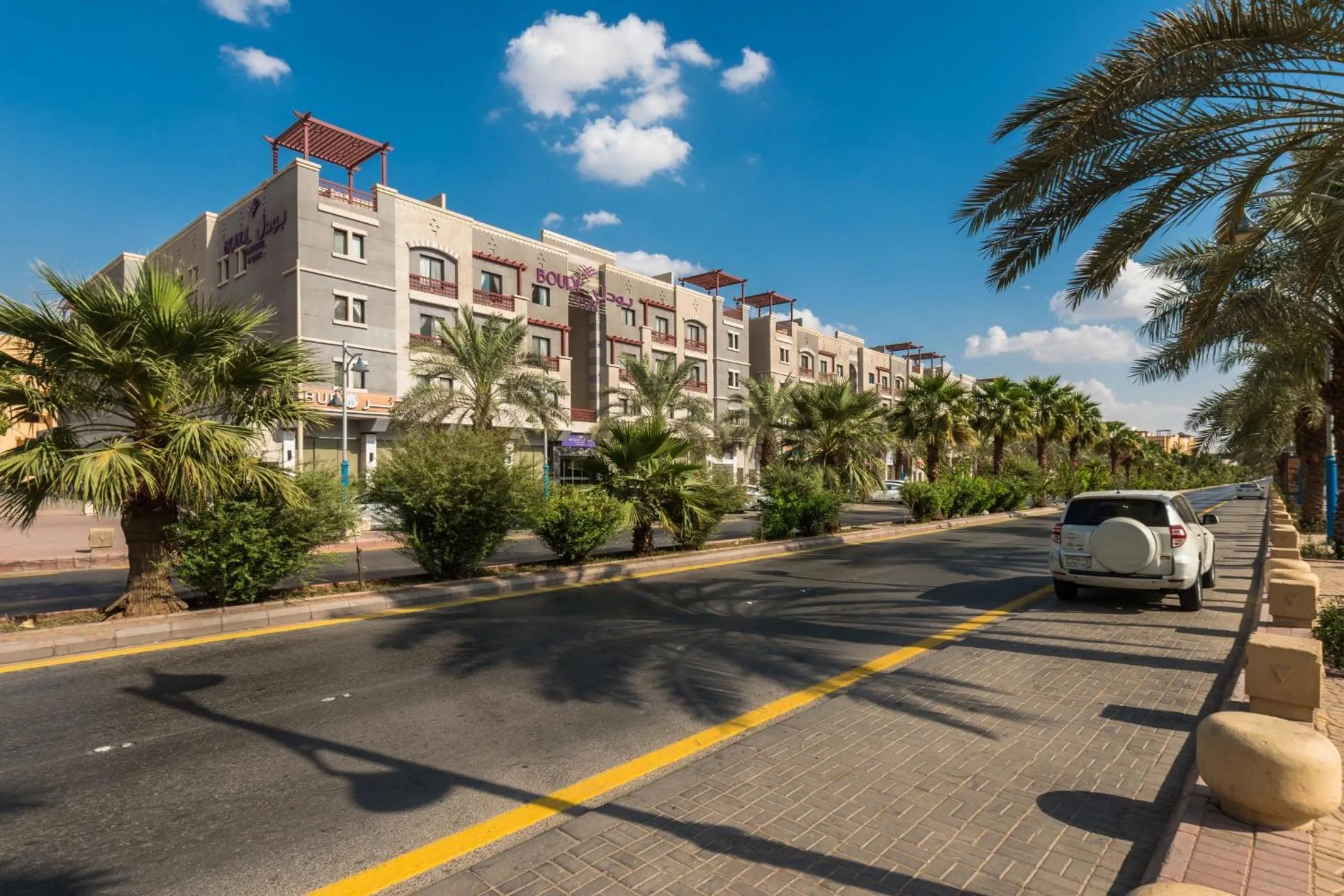 Property building in Boudl Al Qasr