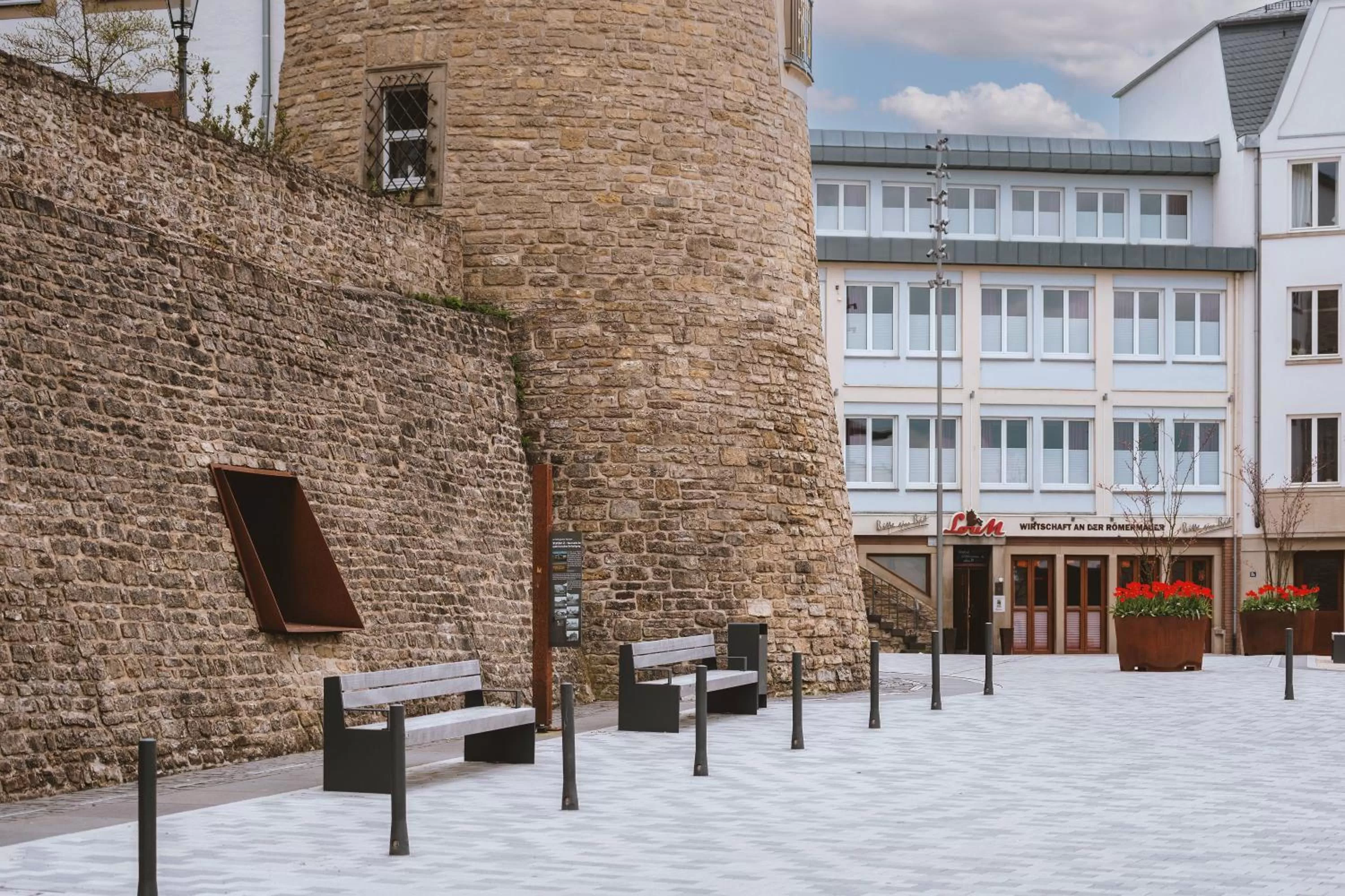 Landmark view in Hotel Louis Müller