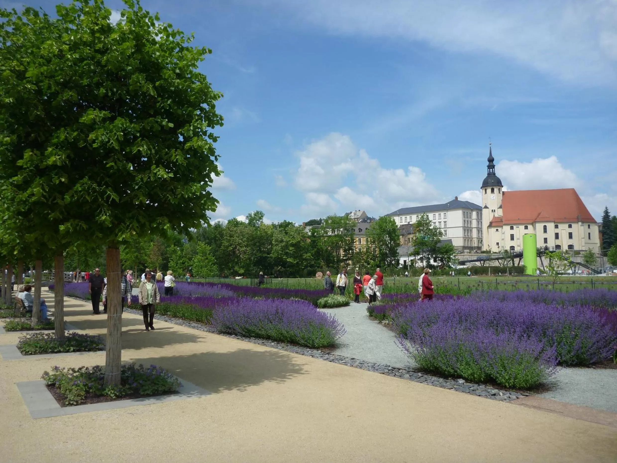 Nearby landmark in Villa & Hotel Am Park