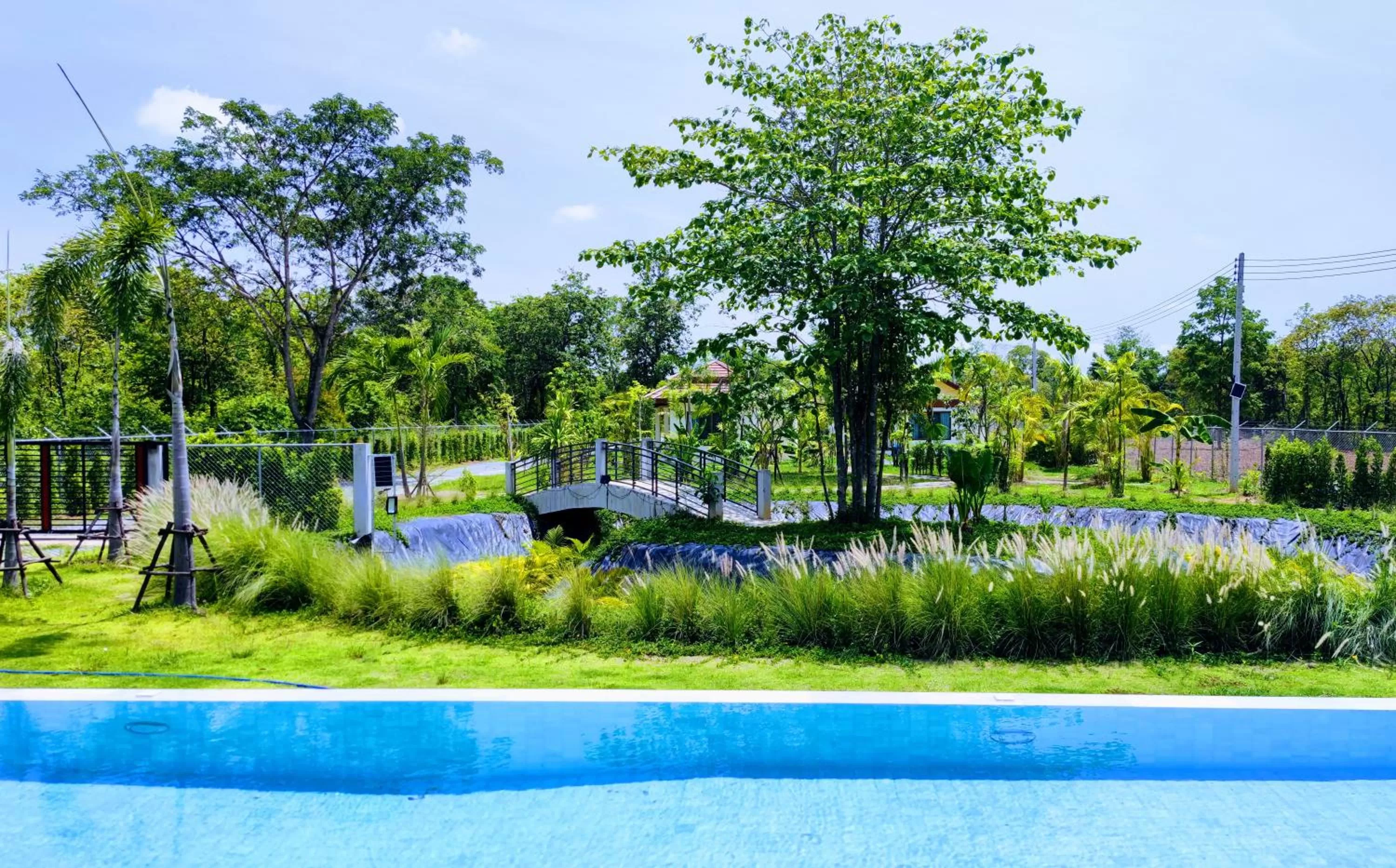 Garden in Isan Golf & Adventure Hotel