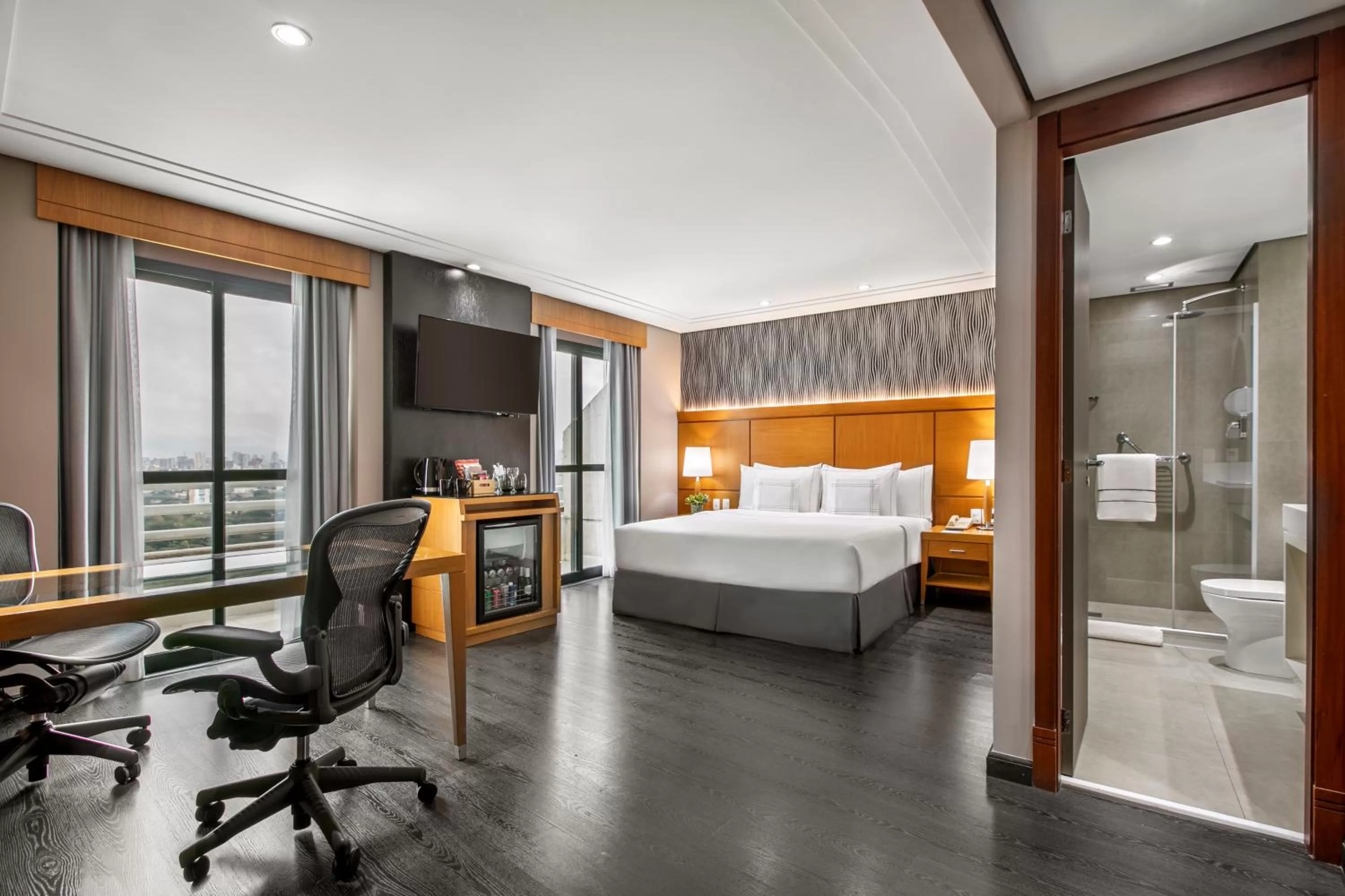 Bedroom, Bed in Meliá Jardim Europa