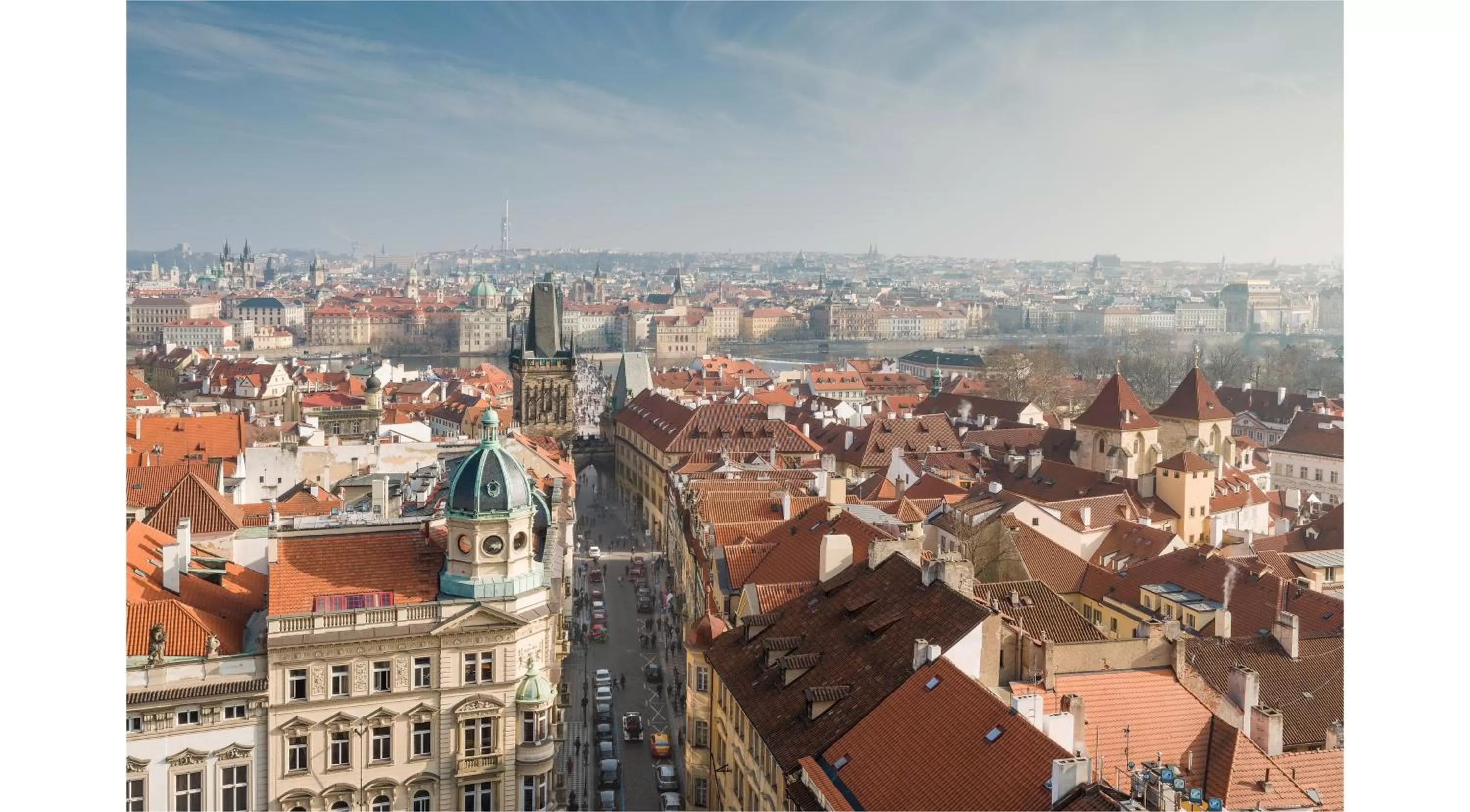 Neighbourhood in Mostecká 12 Residence