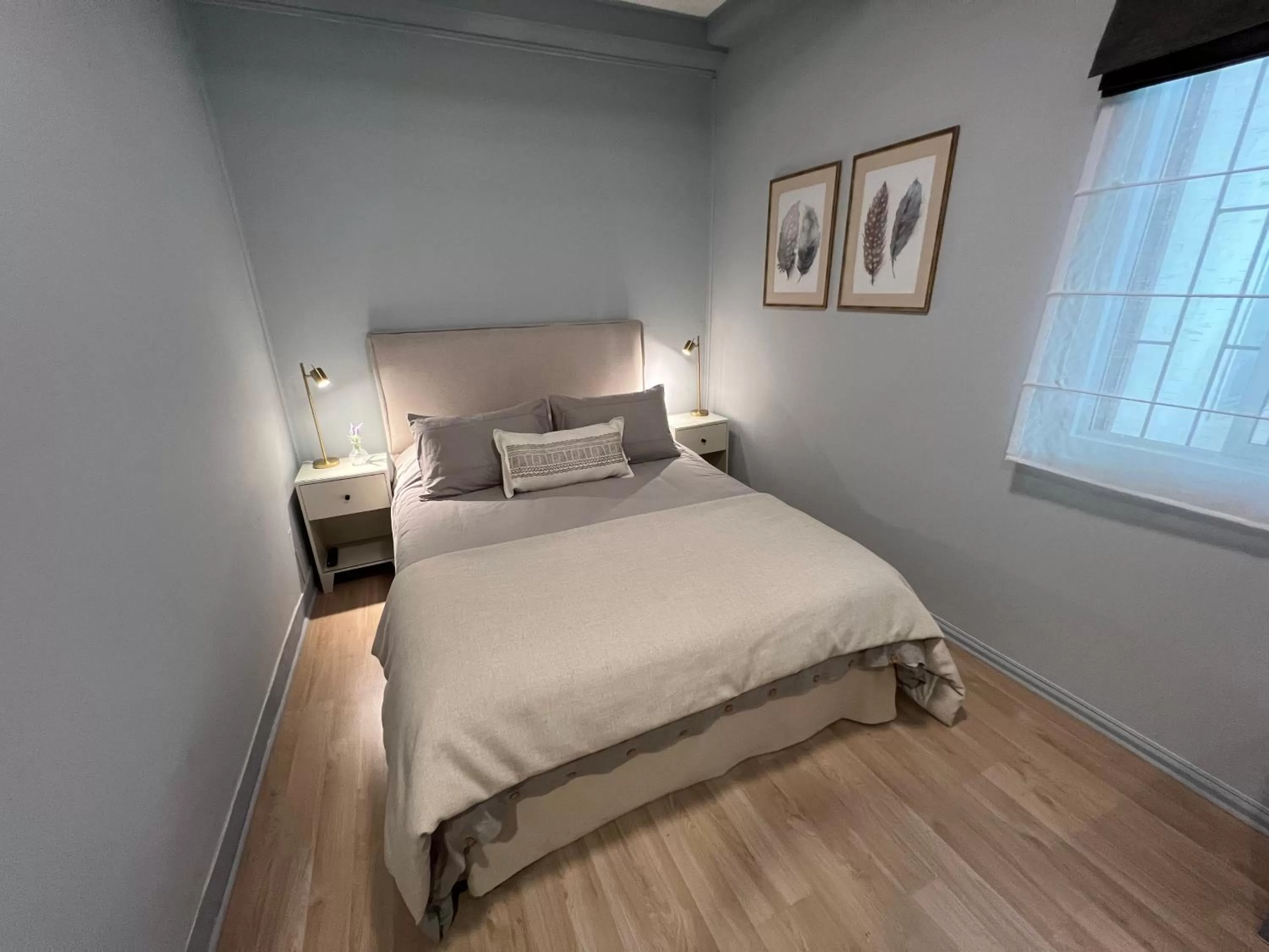 Bed in Hotel Florencia