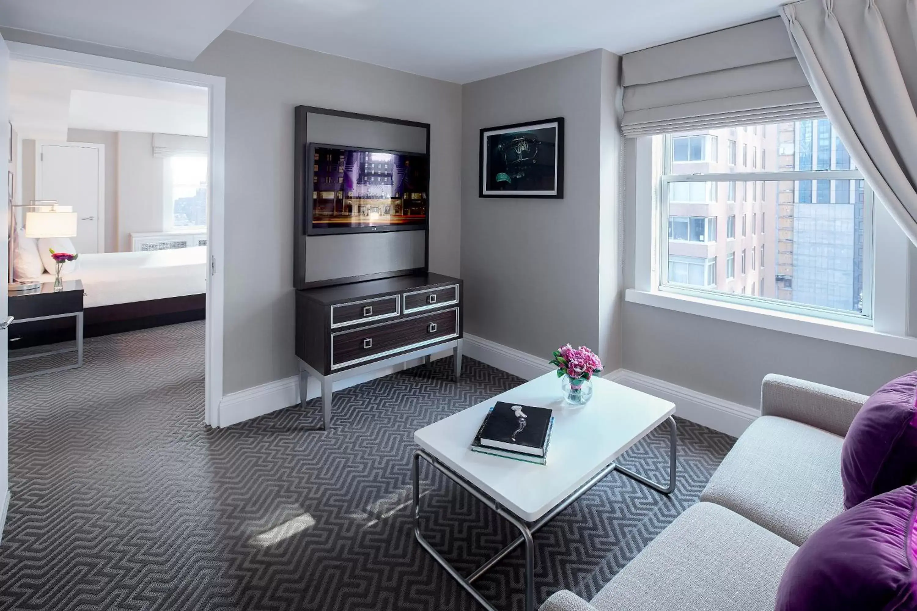 One-Bedroom Suite with Sofa Bed in The Lexington Hotel, Autograph Collection One-Bedroom Suite with Sofa Bed in The Lexington Hotel, Autograph Collection