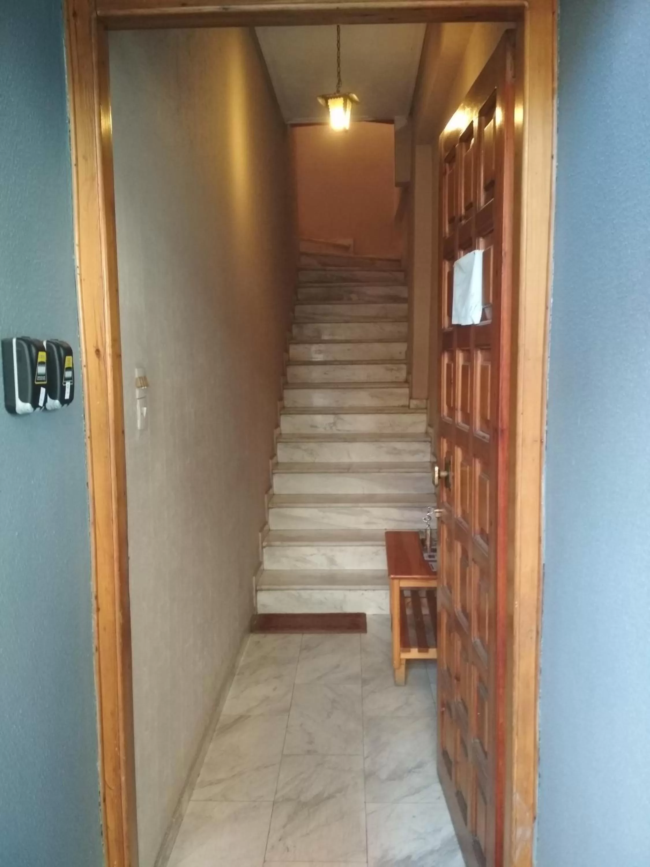 Lobby/Reception in Georgios Rooms