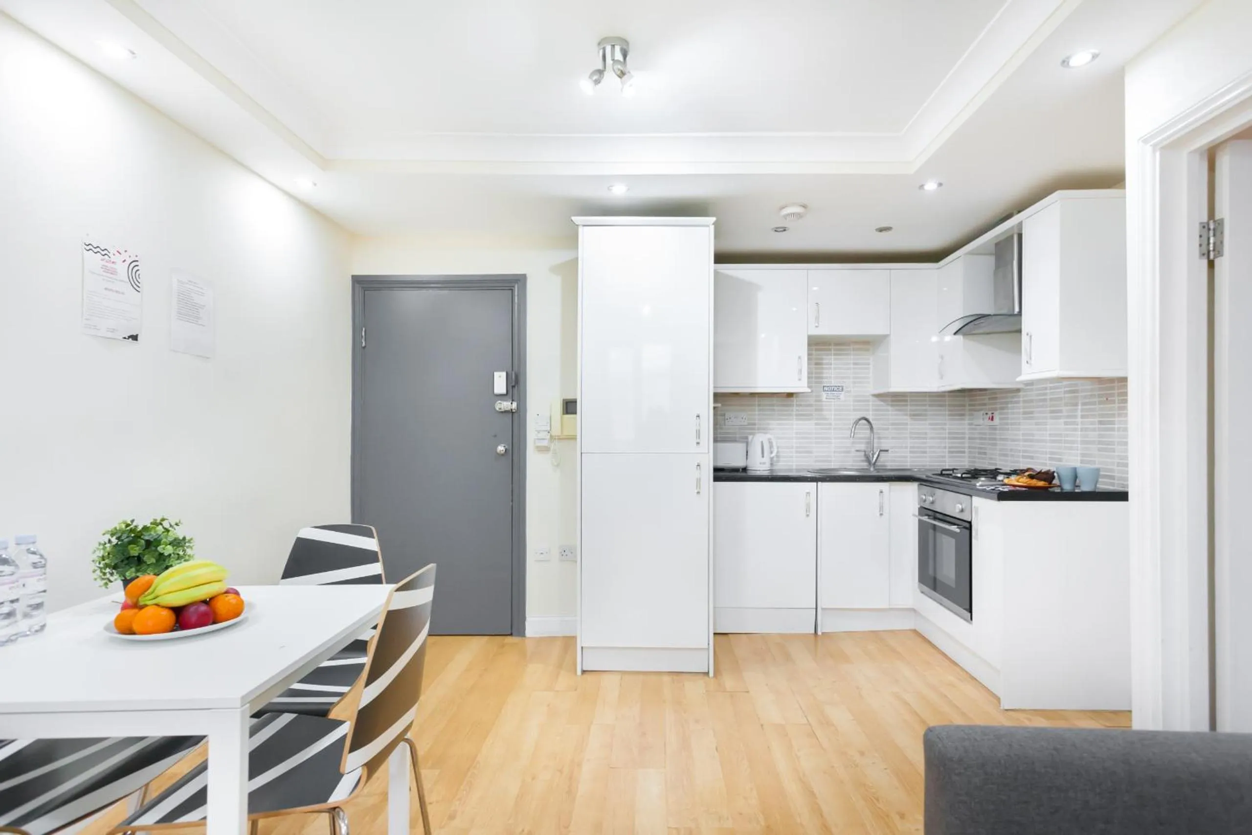 Kitchen or kitchenette in Kings Cross Prime Stay Apartments