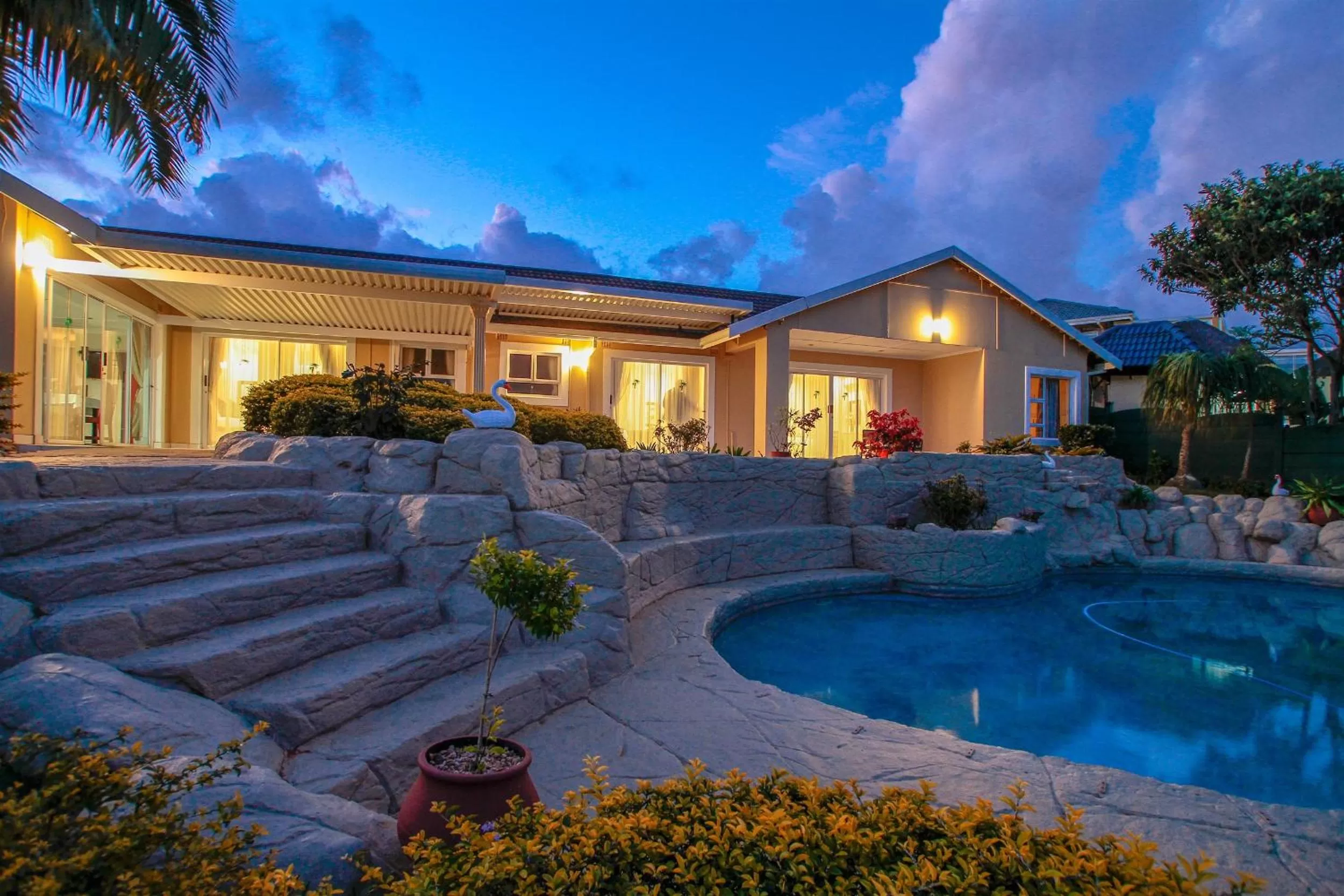 Property building in Addis Bed and Breakfast