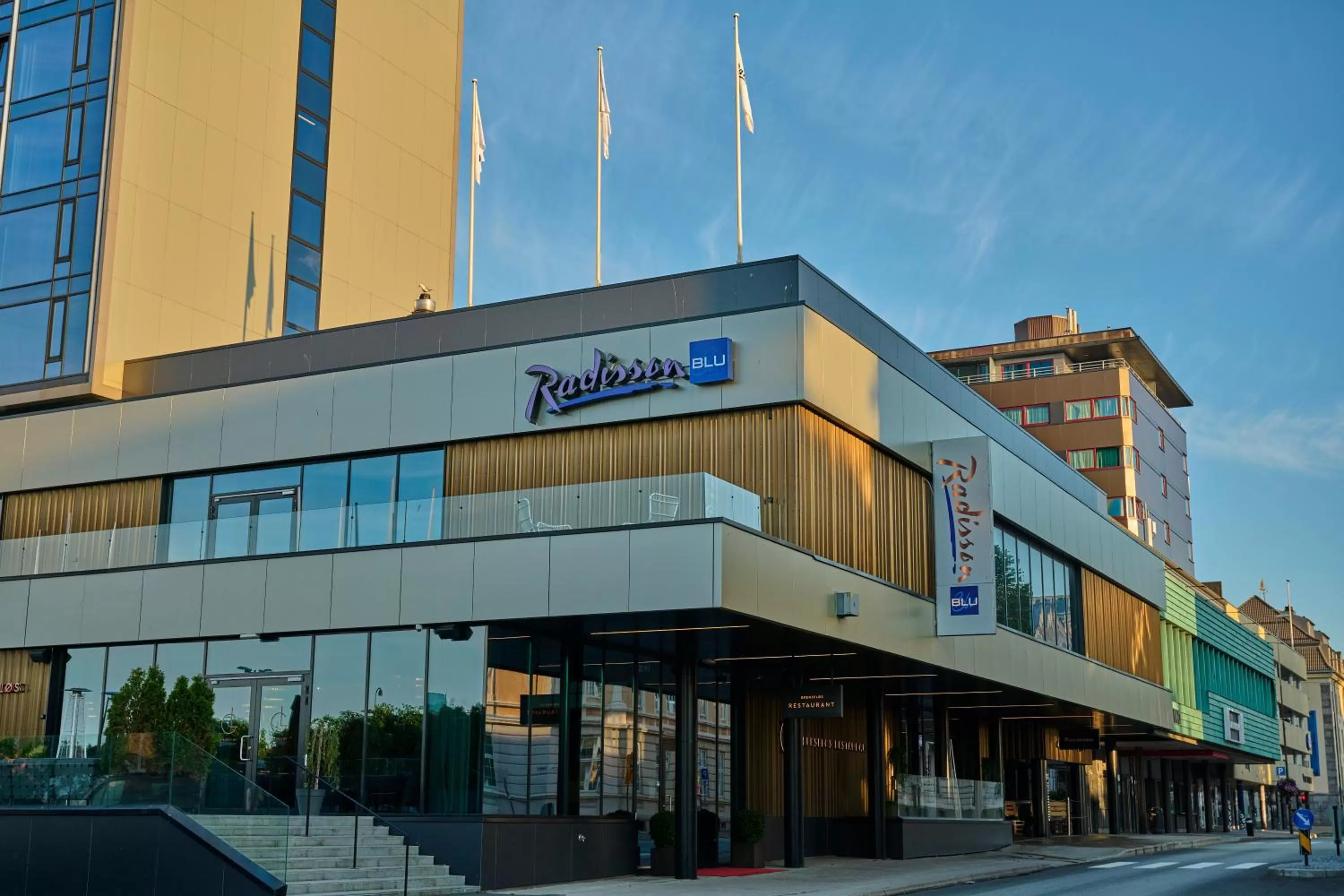Property building in Radisson Blu Caledonien Hotel, Kristiansand