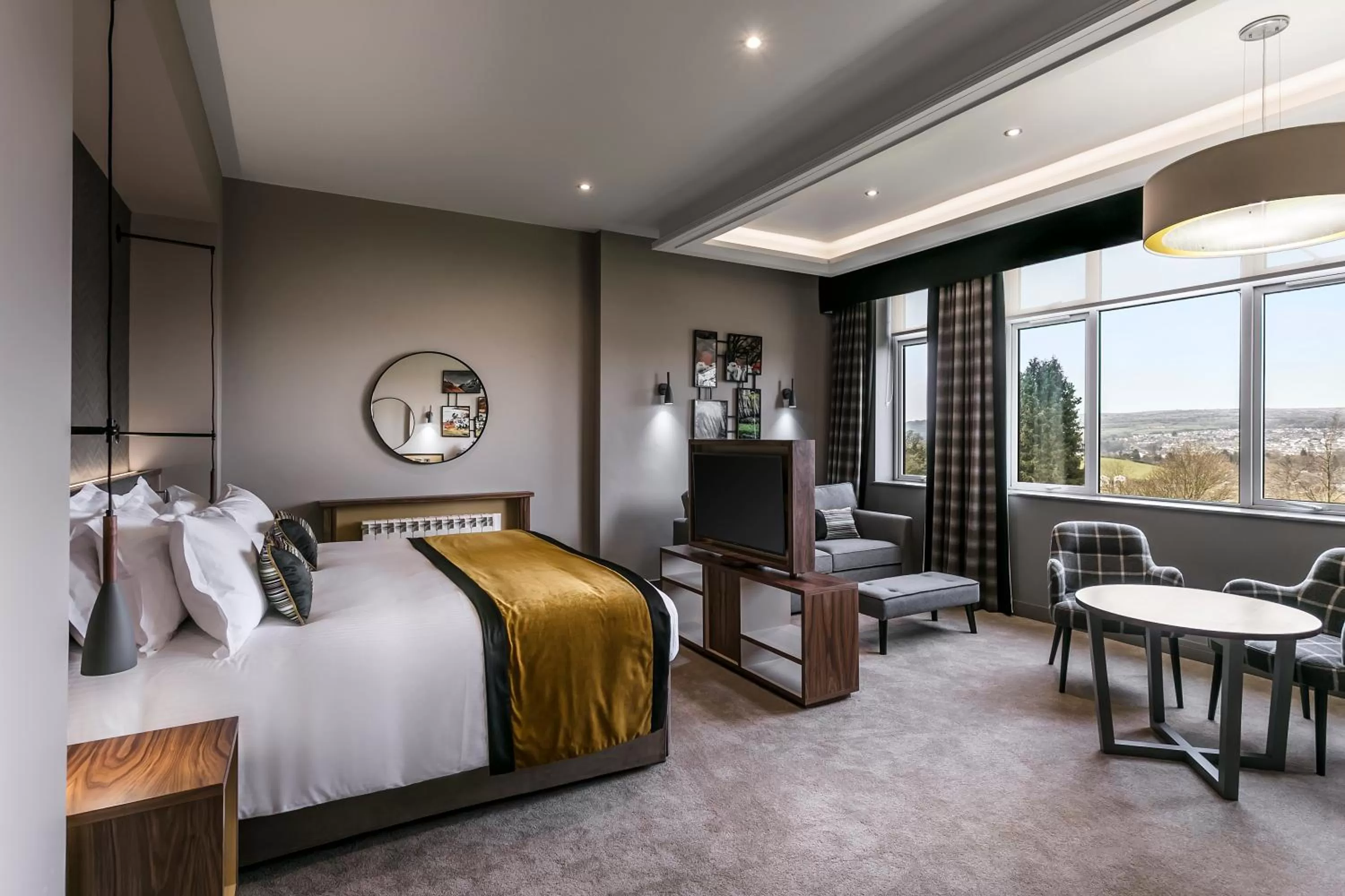 TV and multimedia, Bed in Castle Green Hotel In Kendal, BW Premier Collection