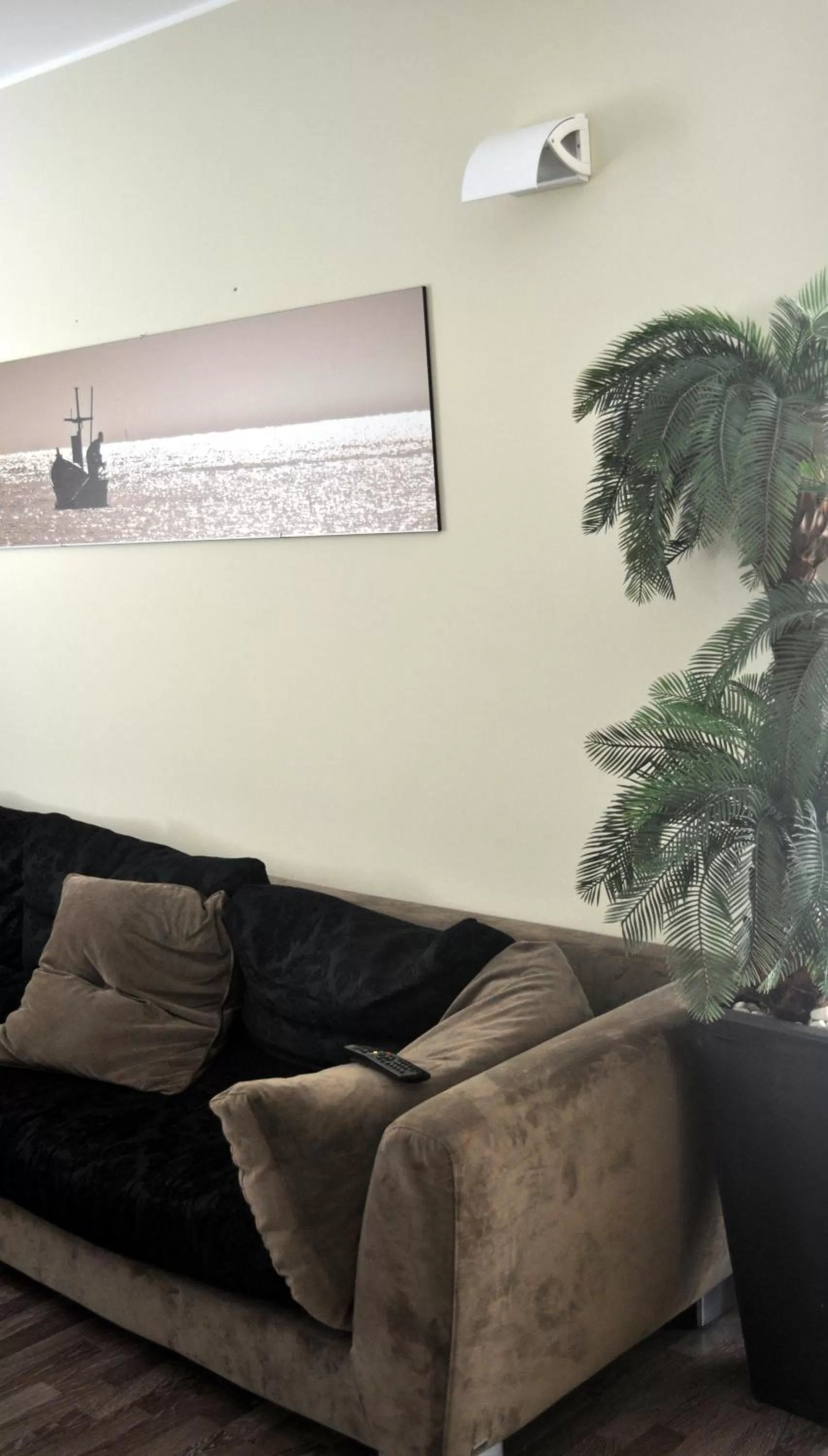 Lobby or reception in Hotel Miramare