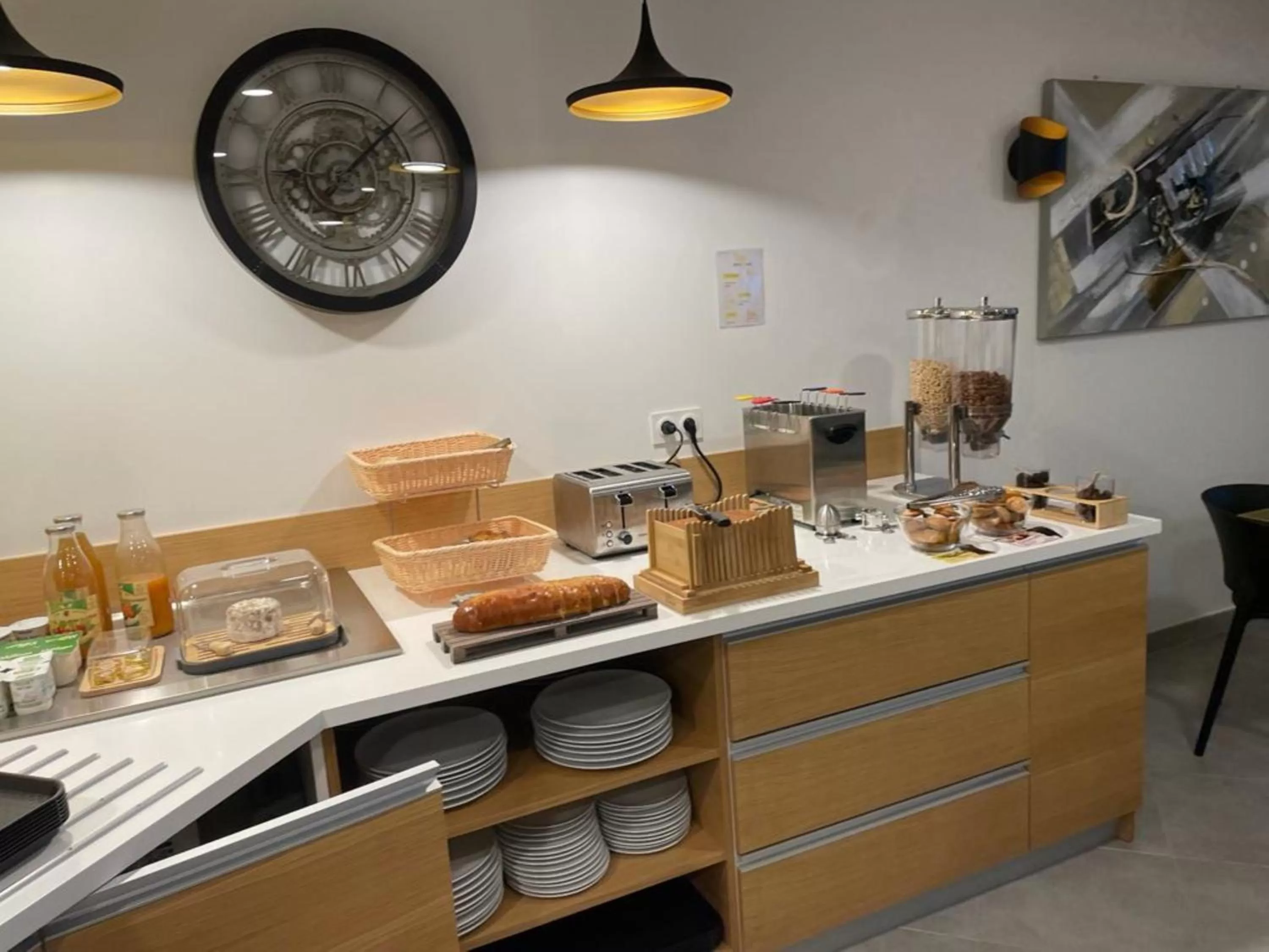 Breakfast in hôtel résidence a torra