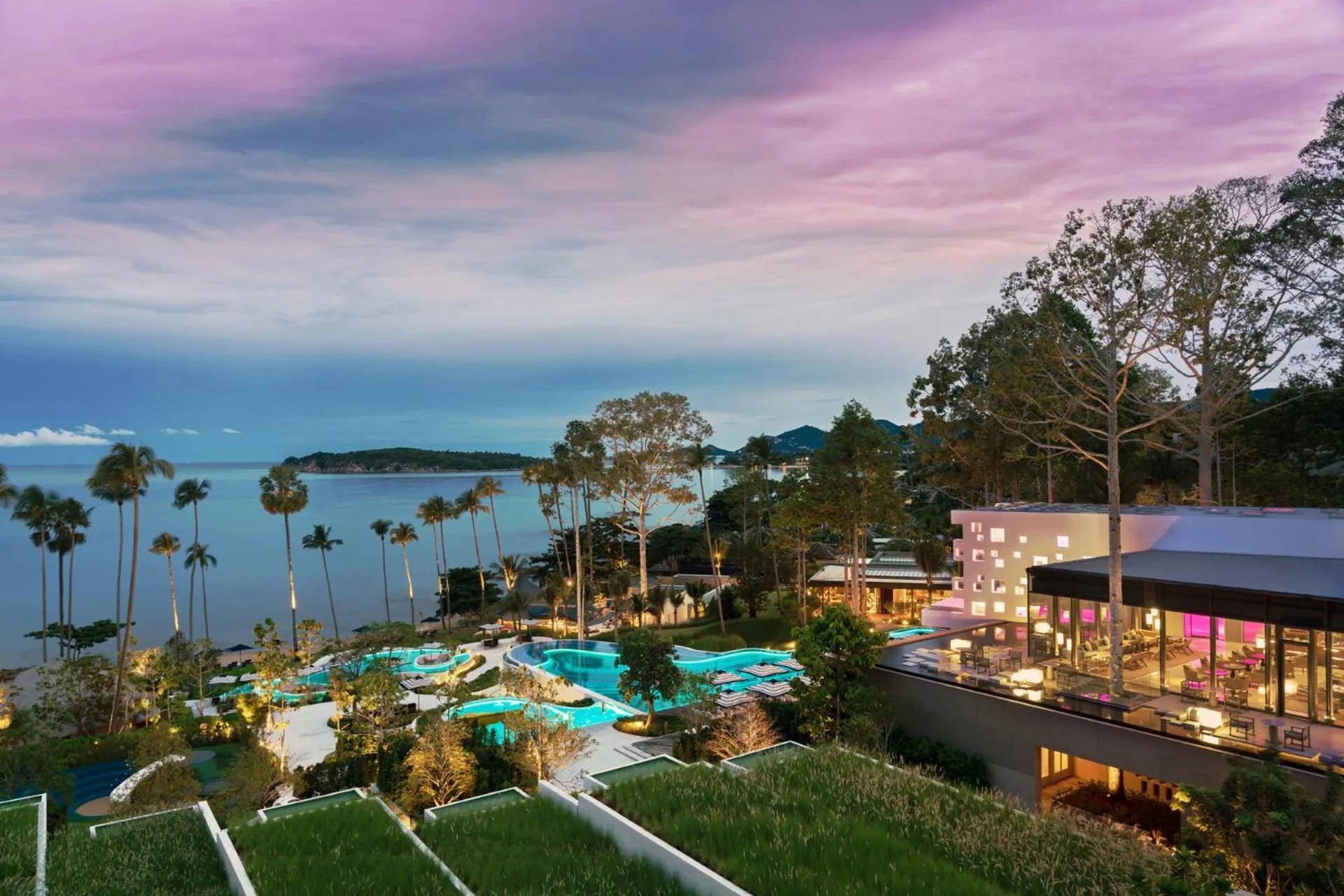 View (from property/room) in Hyatt Regency Koh Samui