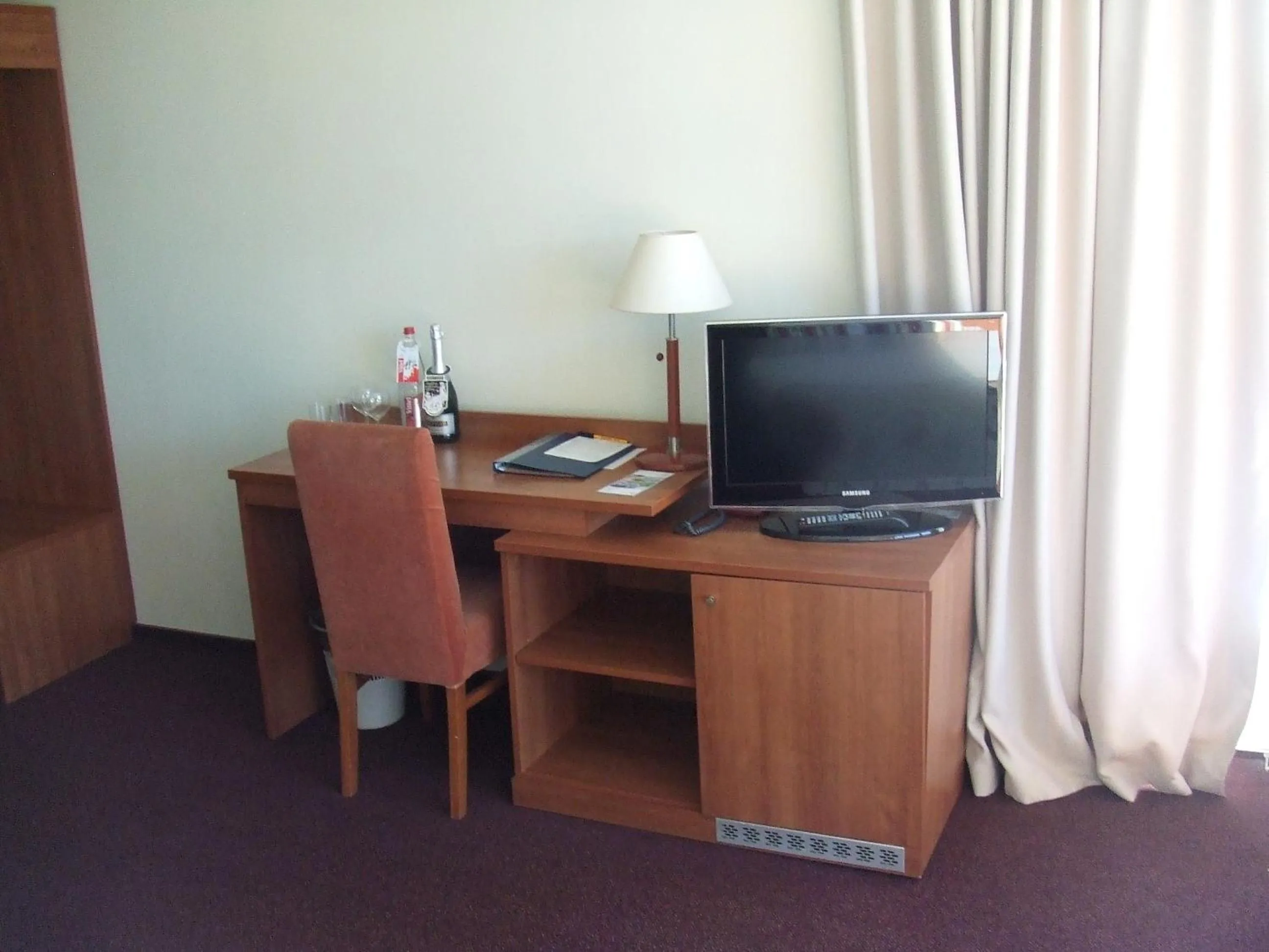 TV and multimedia in Meduza Hotel