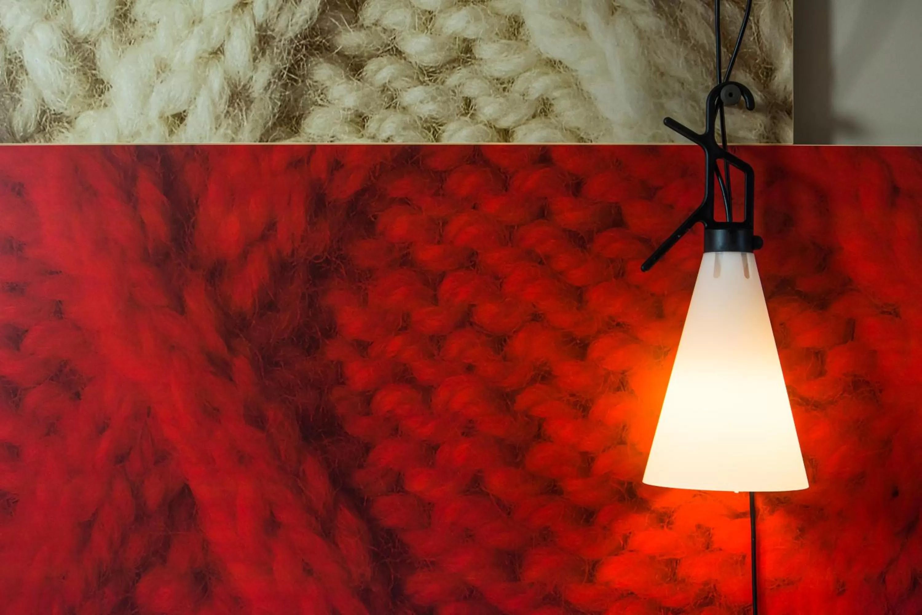 Decorative detail in Ibis Sheffield City