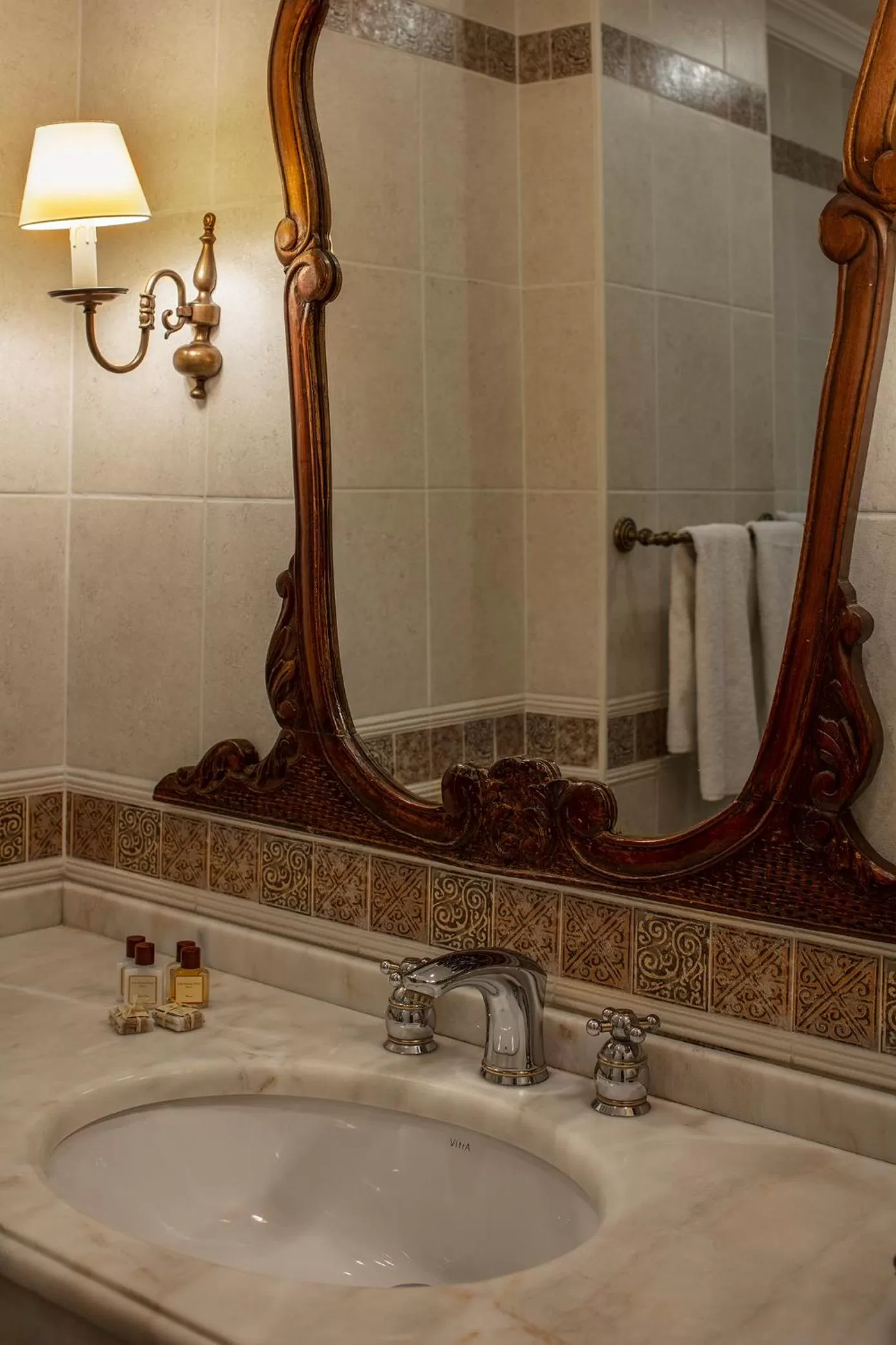 Bathroom in Hotel Sari Konak