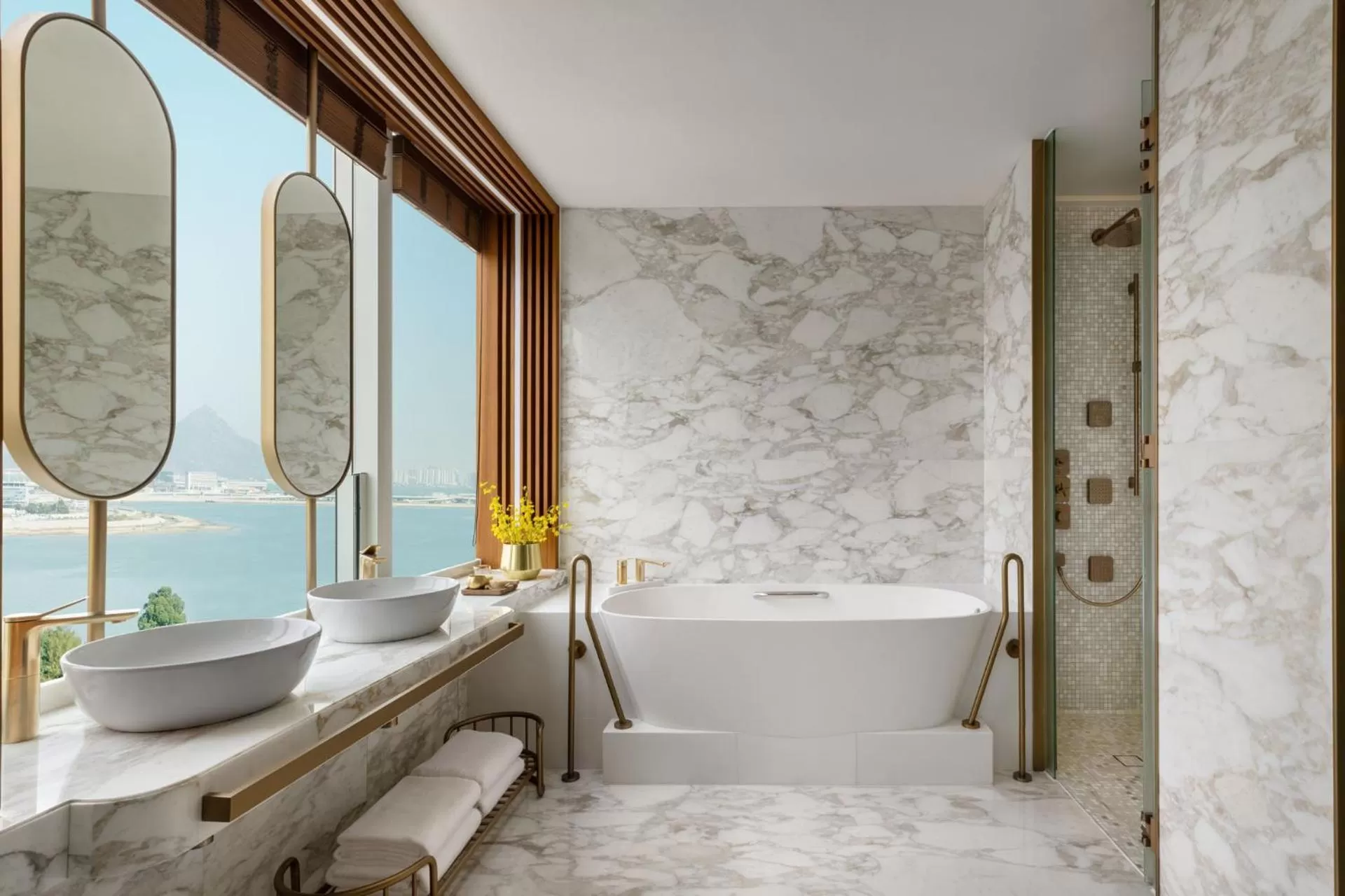 Bathroom in The Silveri Hotel Hong Kong - MGallery Collection