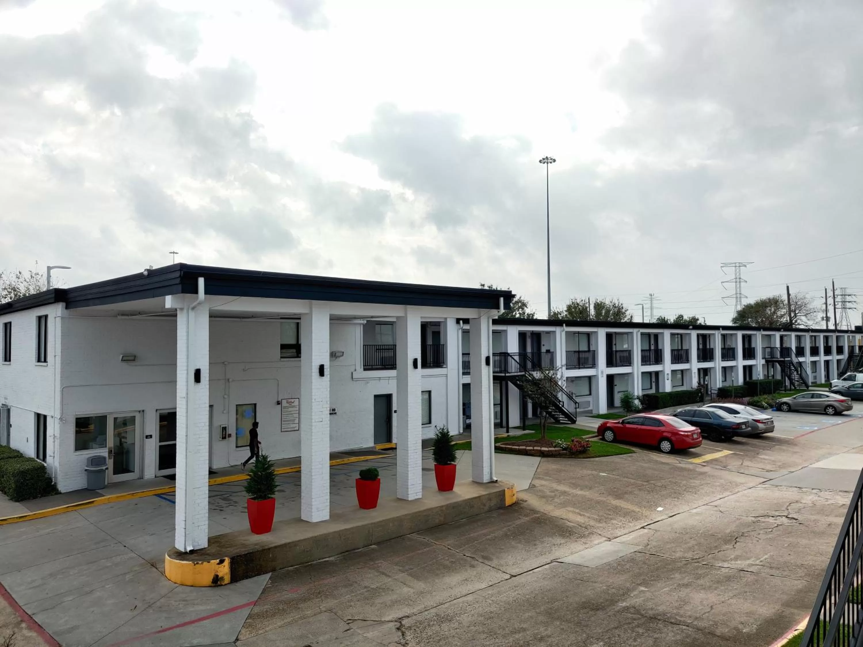 Property building in Red Roof Inn Houston - Jersey Village
