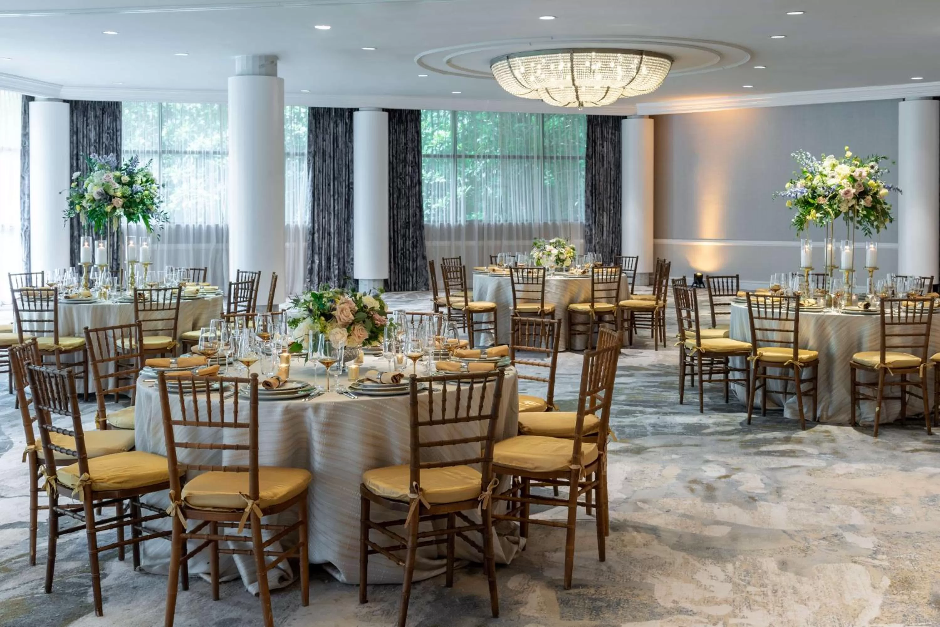 Meeting/conference room in Hilton Alexandria Mark Center