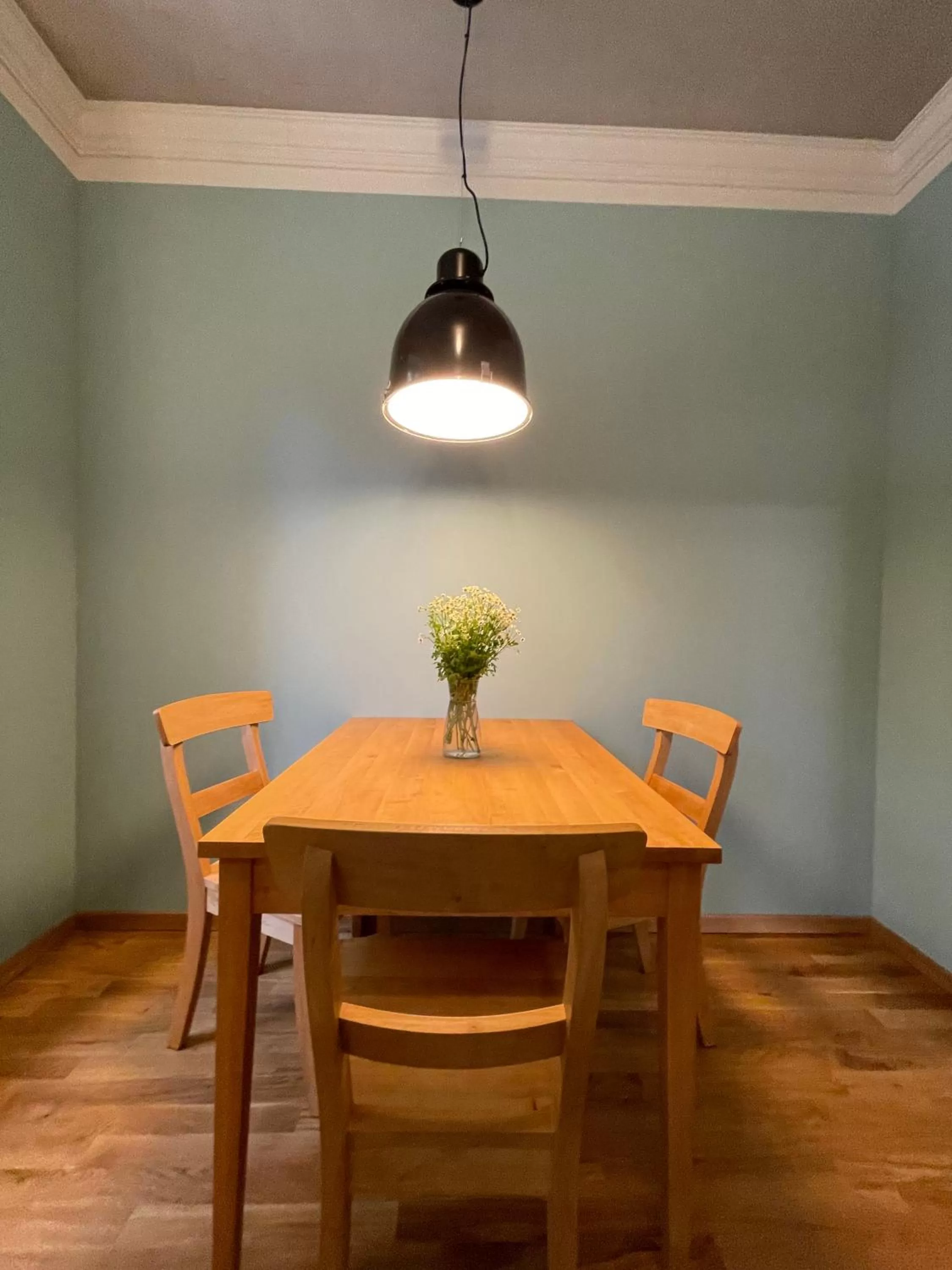 Dining area in Gästehaus Phantasie