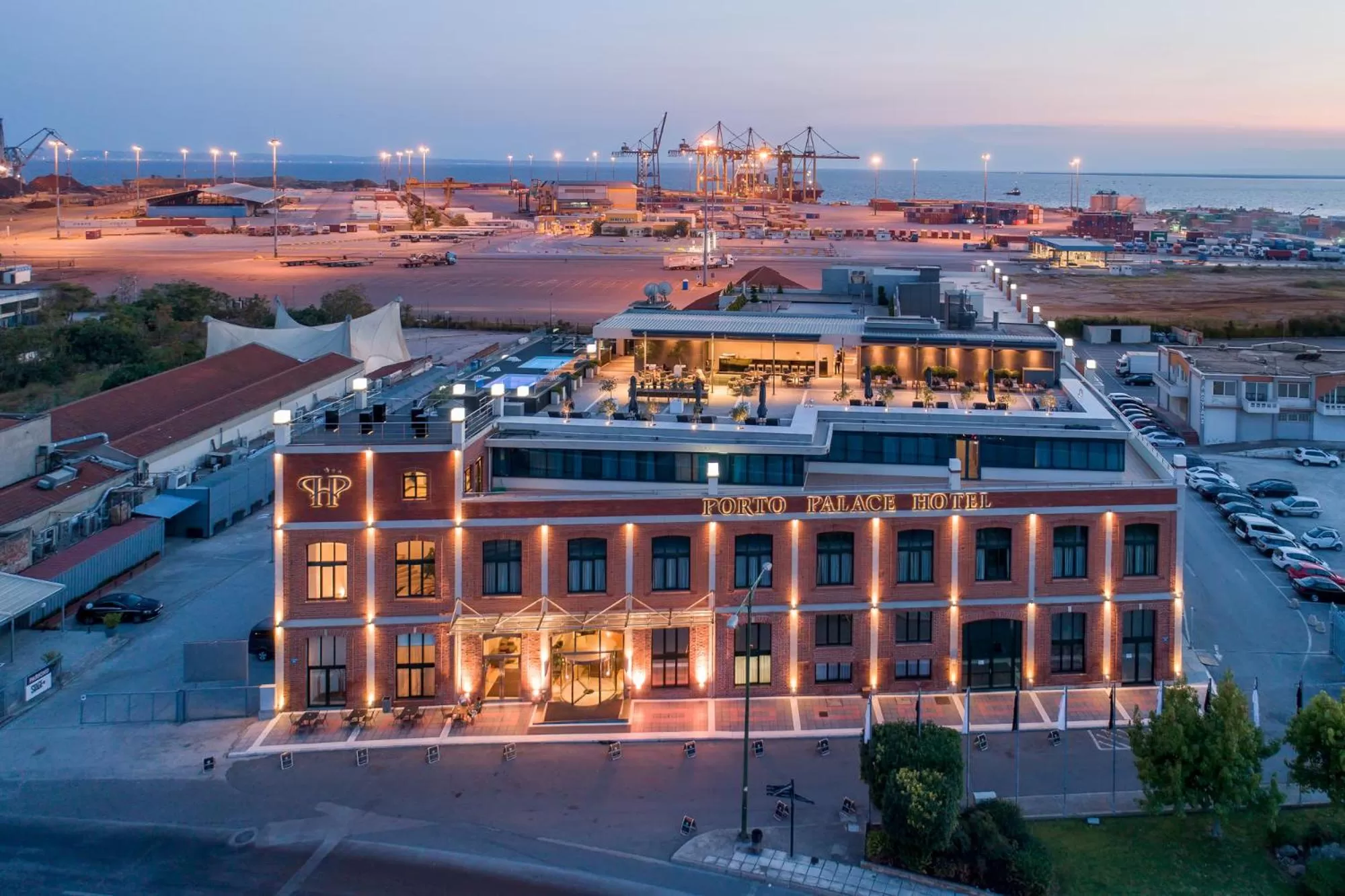 Porto Palace Hotel Thessaloniki