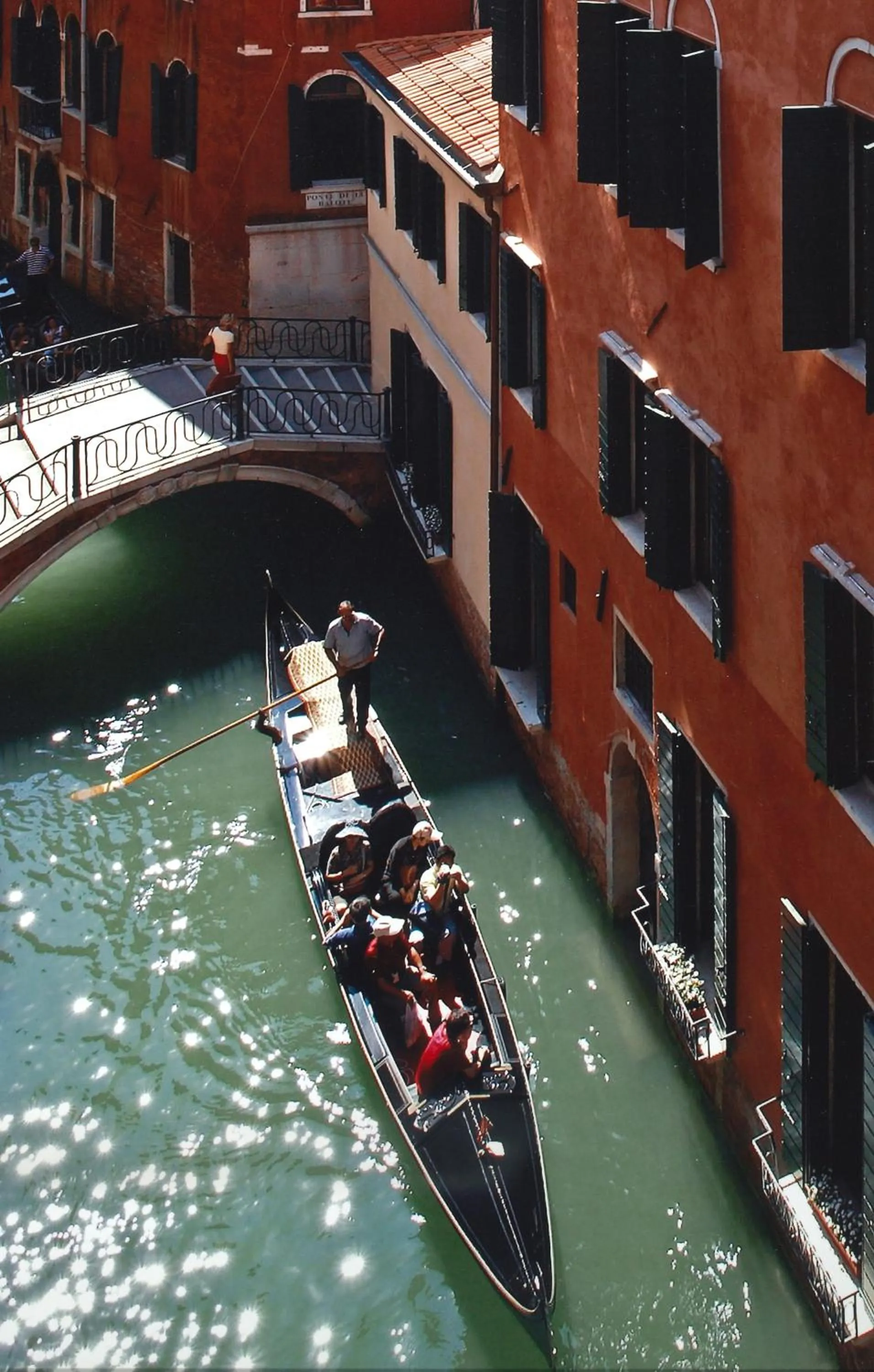 Property building in Hotel Bella Venezia