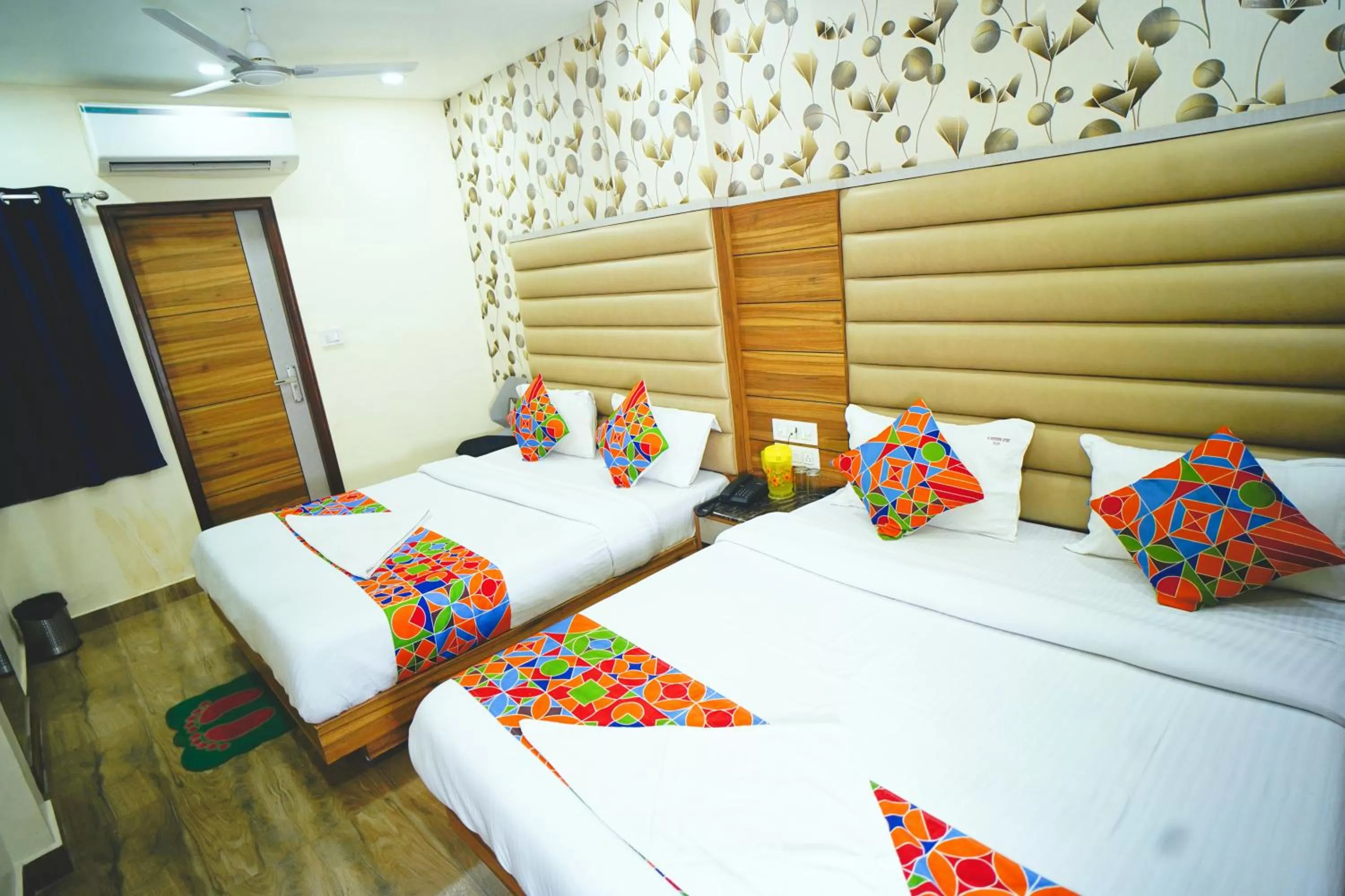 Bed in Hotel Delhi Darshan Deluxe-By RSL Hospitality