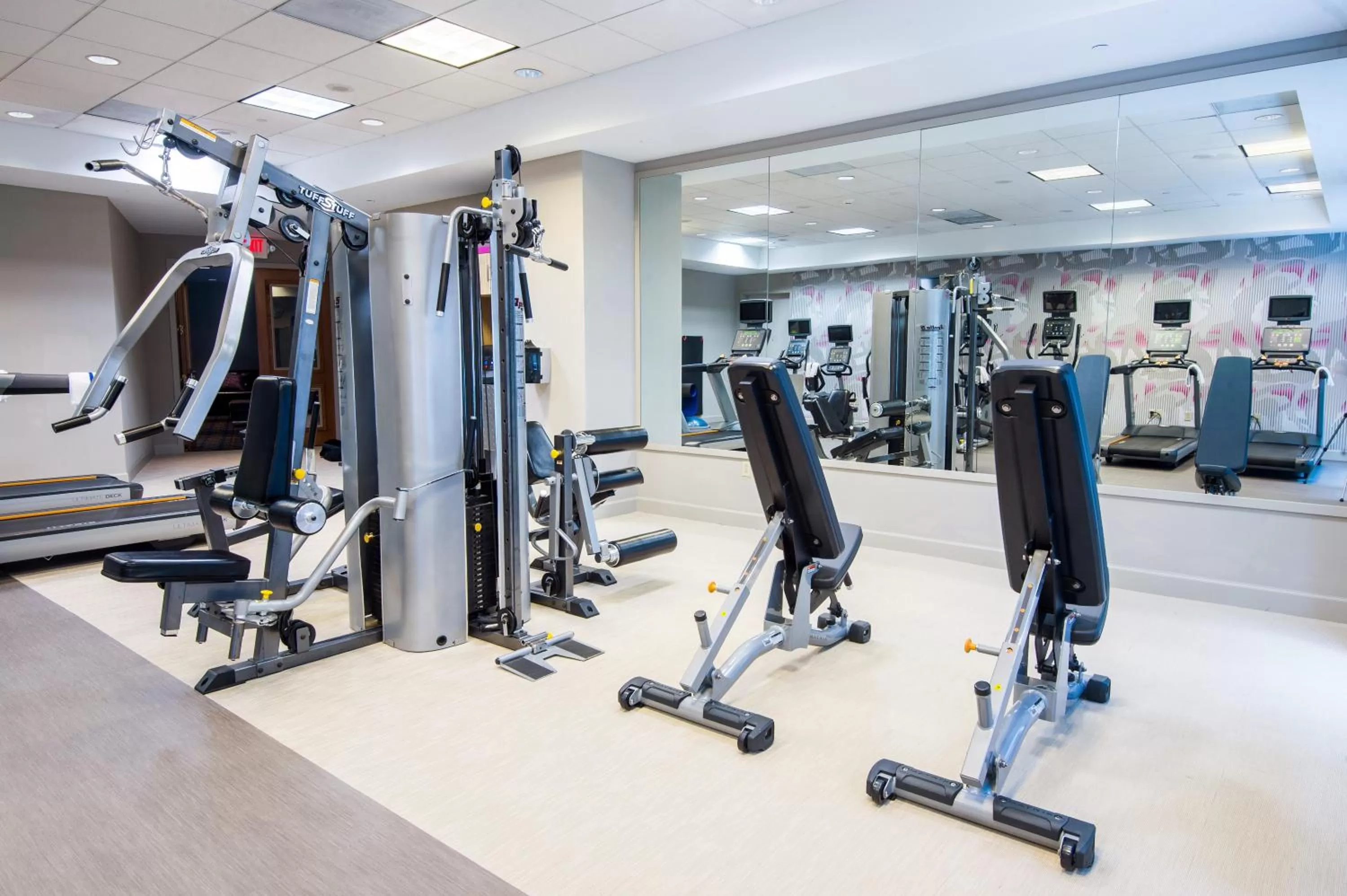 Fitness centre/facilities in Crowne Plaza Cleveland at Playhouse Square by IHG