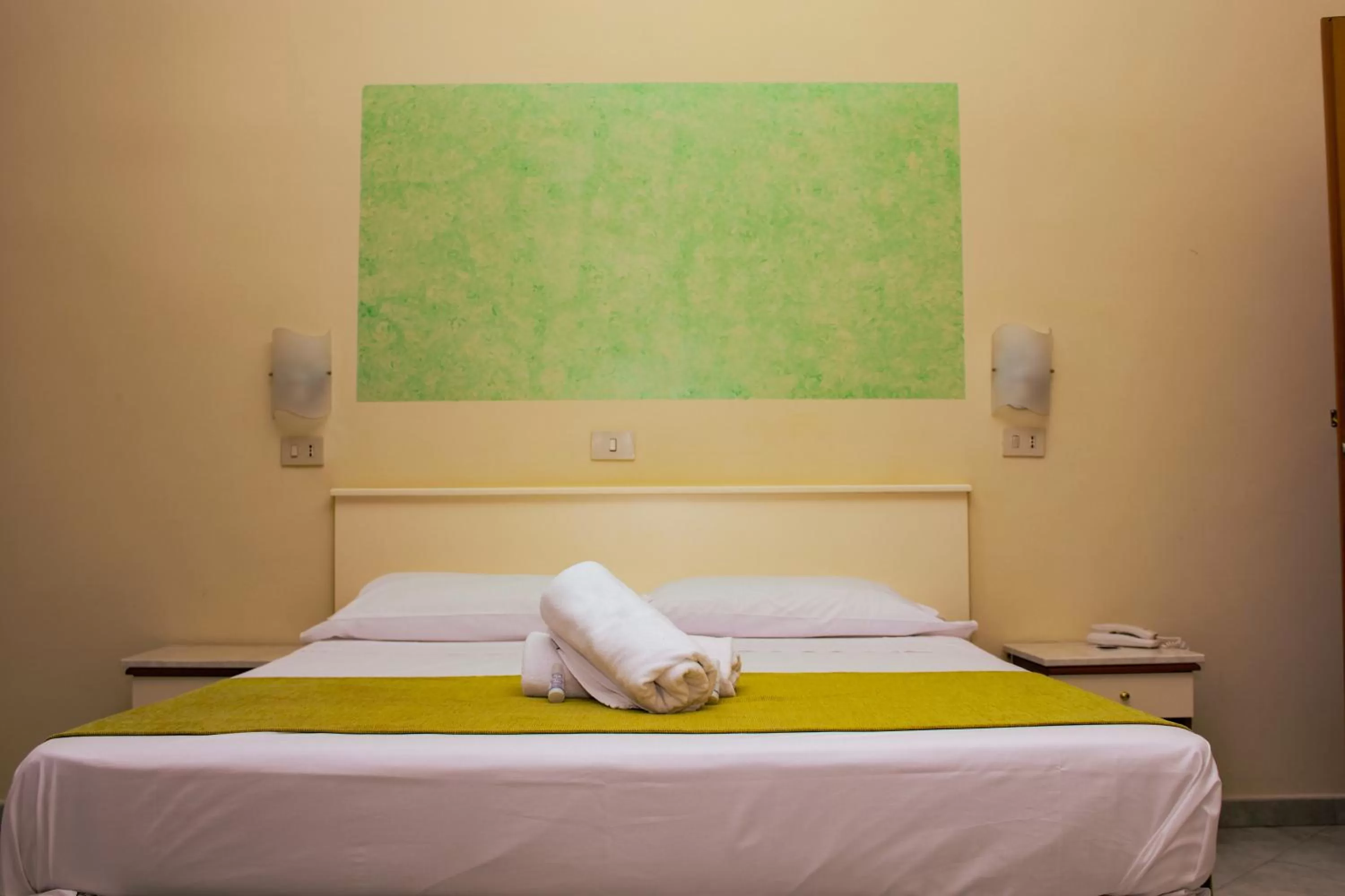 Bed in Hotel Garden Napoli