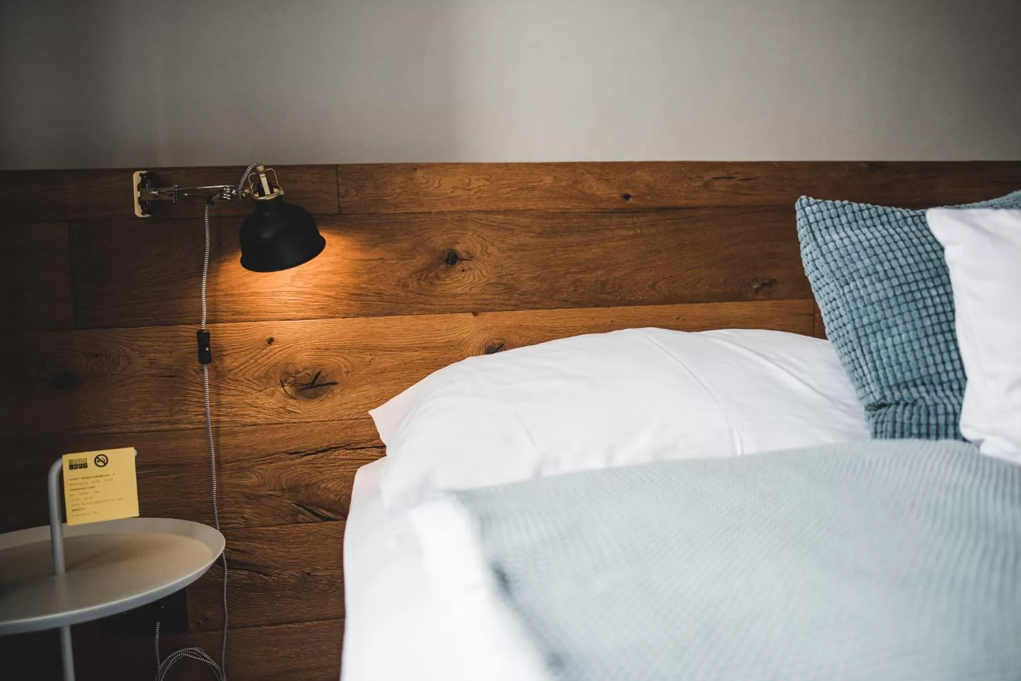 Bed in Hotel city.city