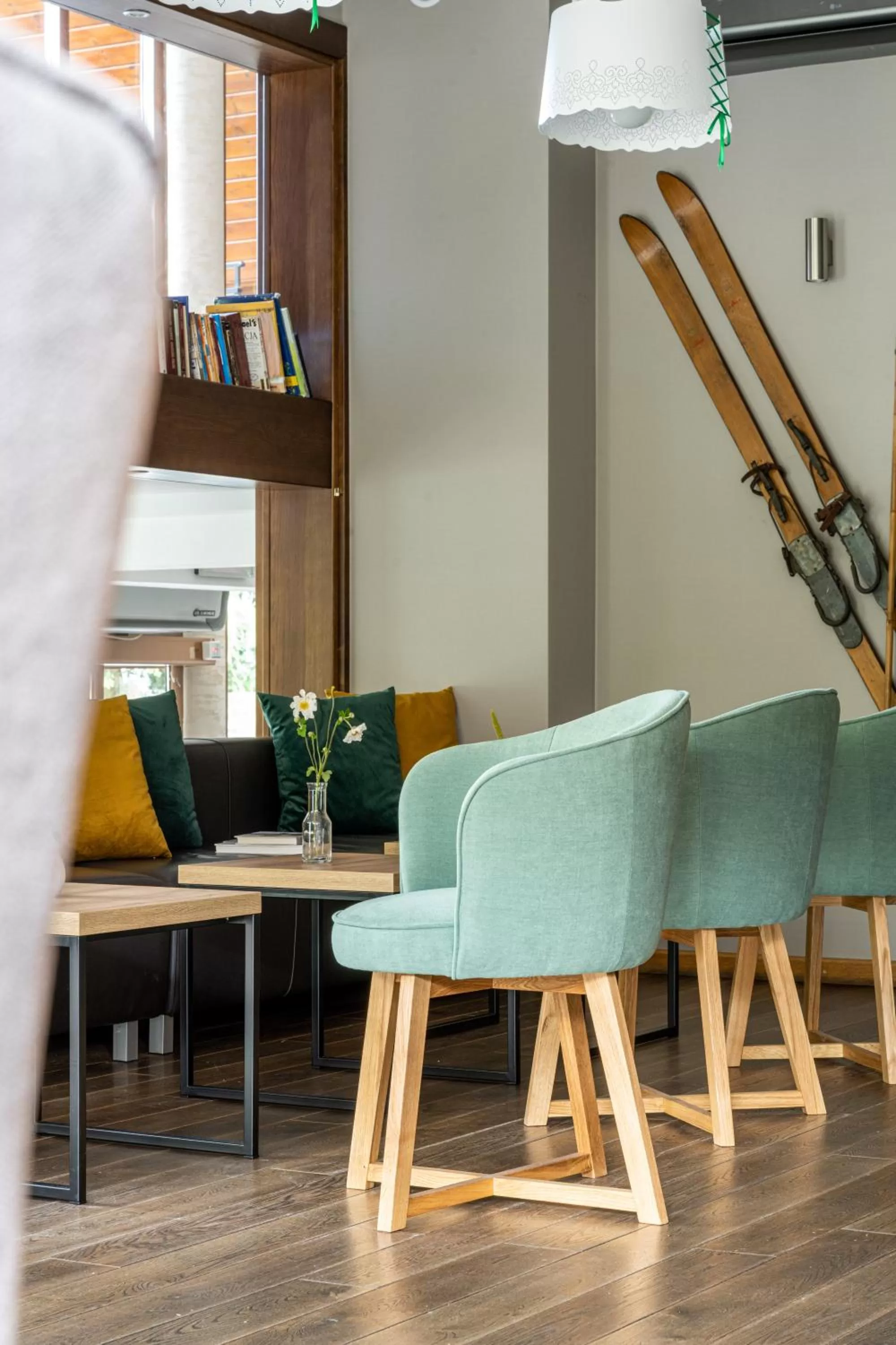 Property building in Hotel Willa Pod Skocznią