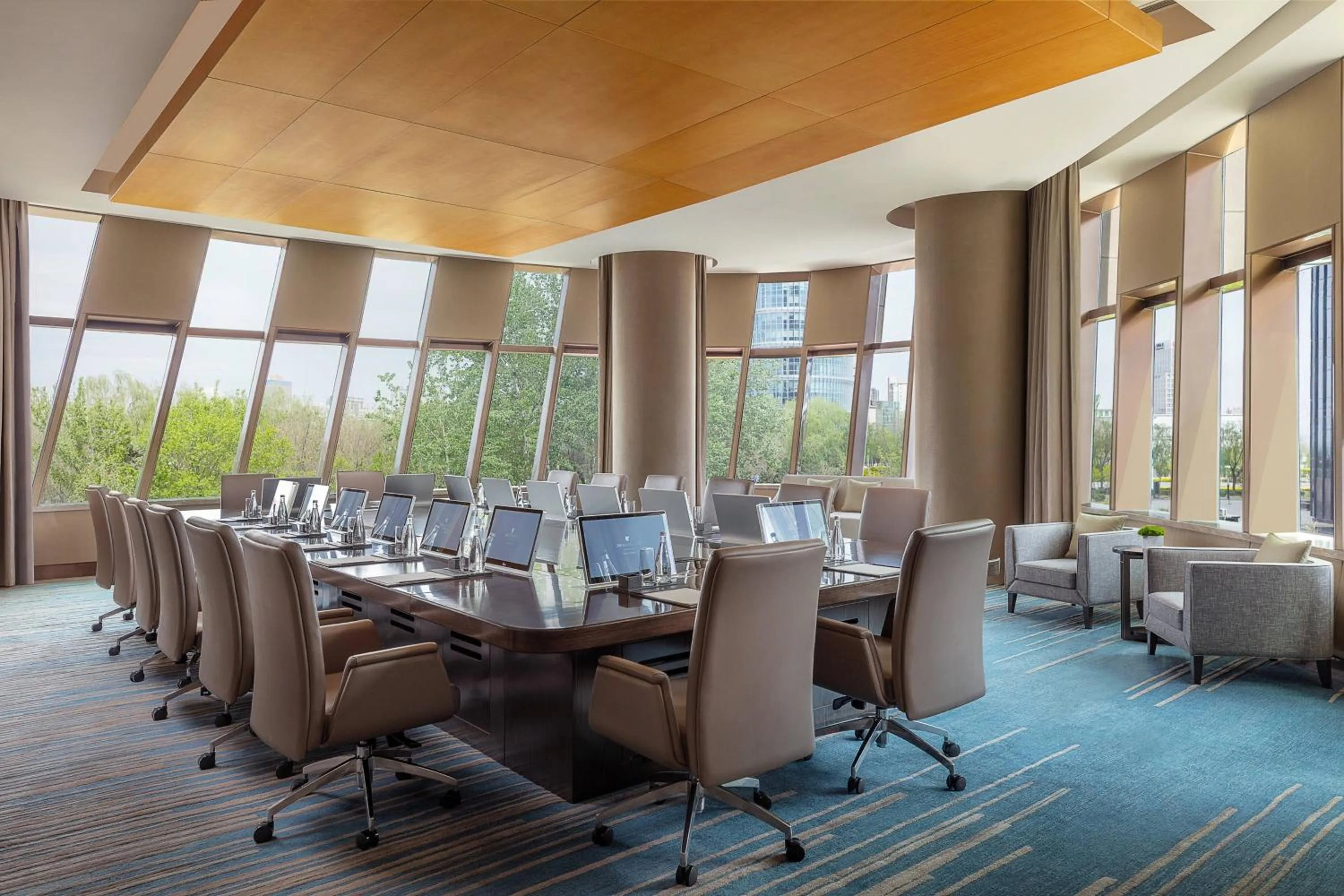 Meeting/conference room in JW Marriott Hotel Yinchuan