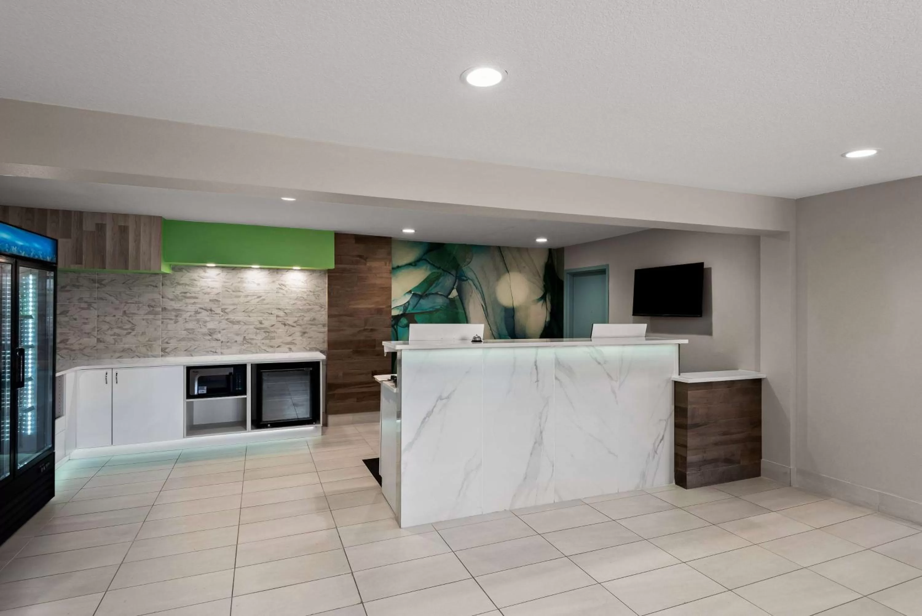 Lobby or reception in Wyndham Garden Ankeny