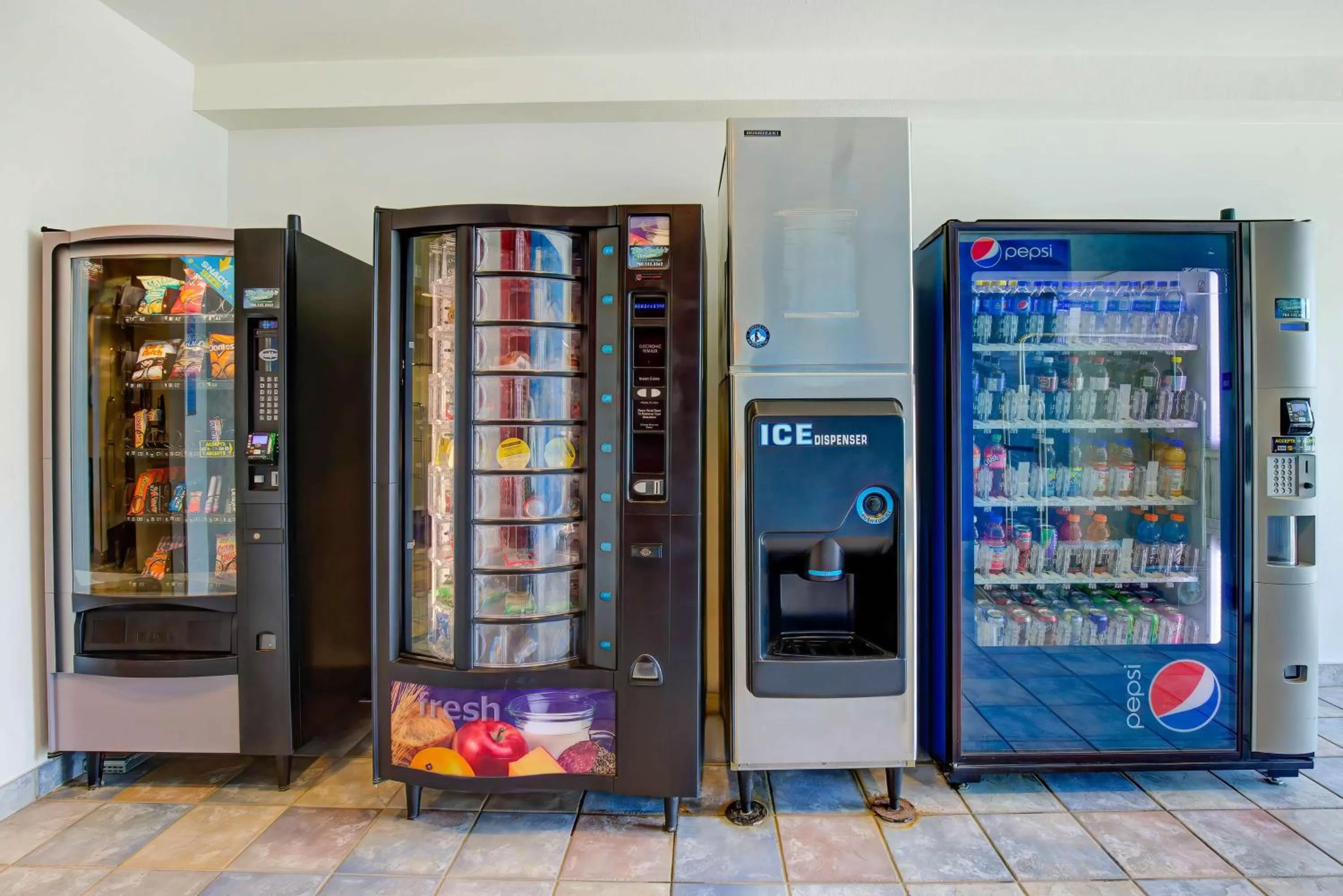vending machine in Motel 6-Grande Prairie, AB