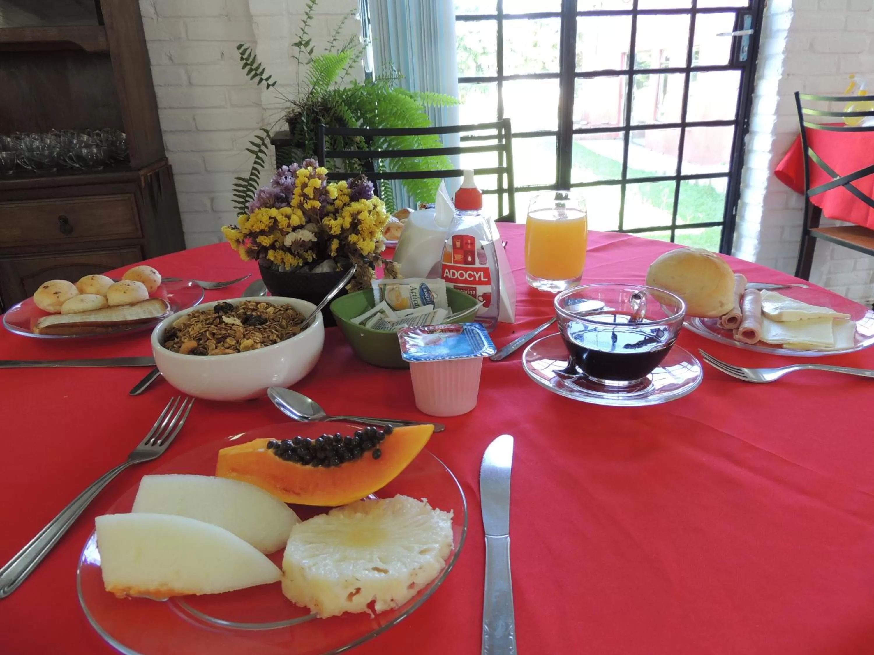 Breakfast in Pousada Caminho Dos Sinos