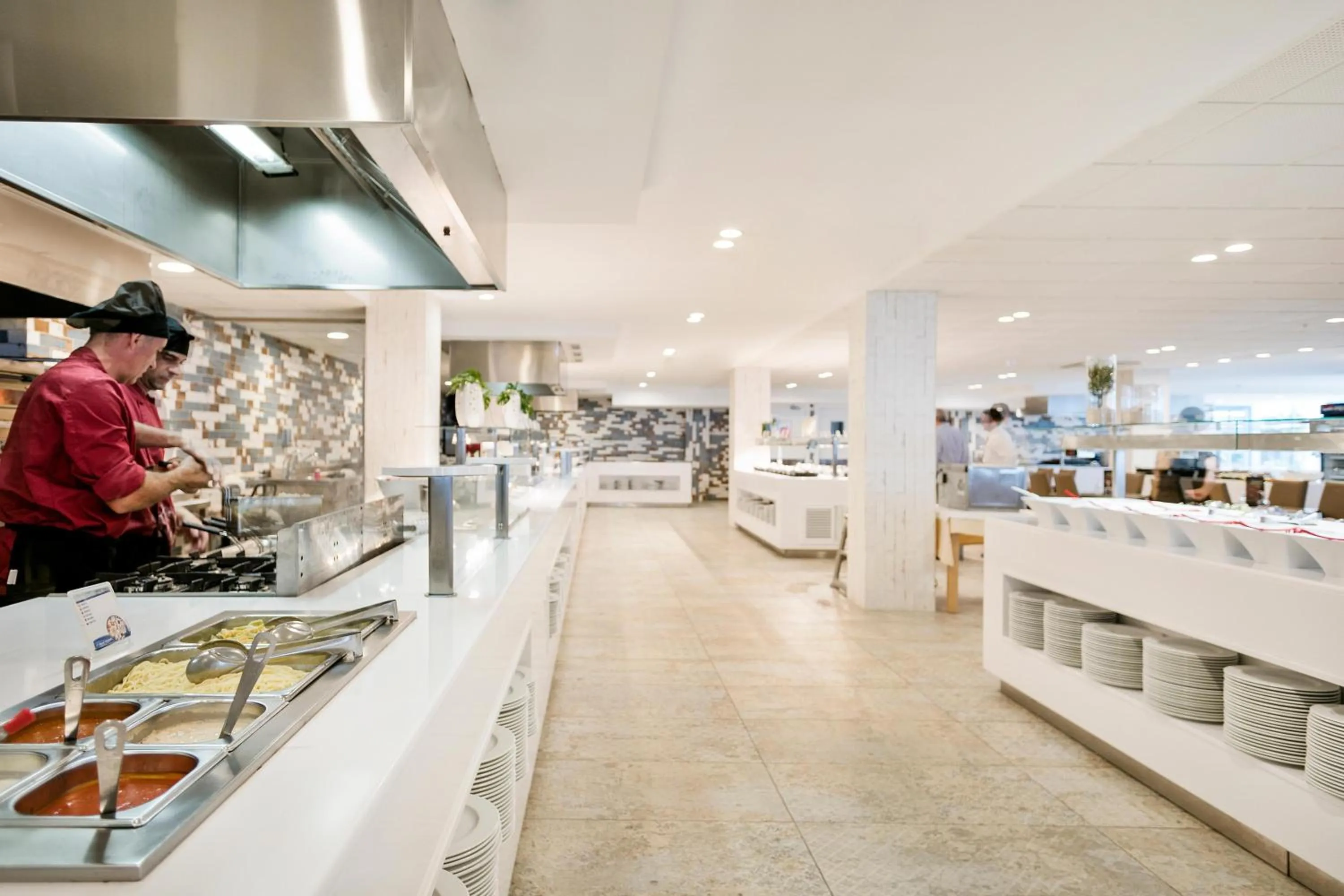 Restaurant/places to eat in Hotel Best Maritim