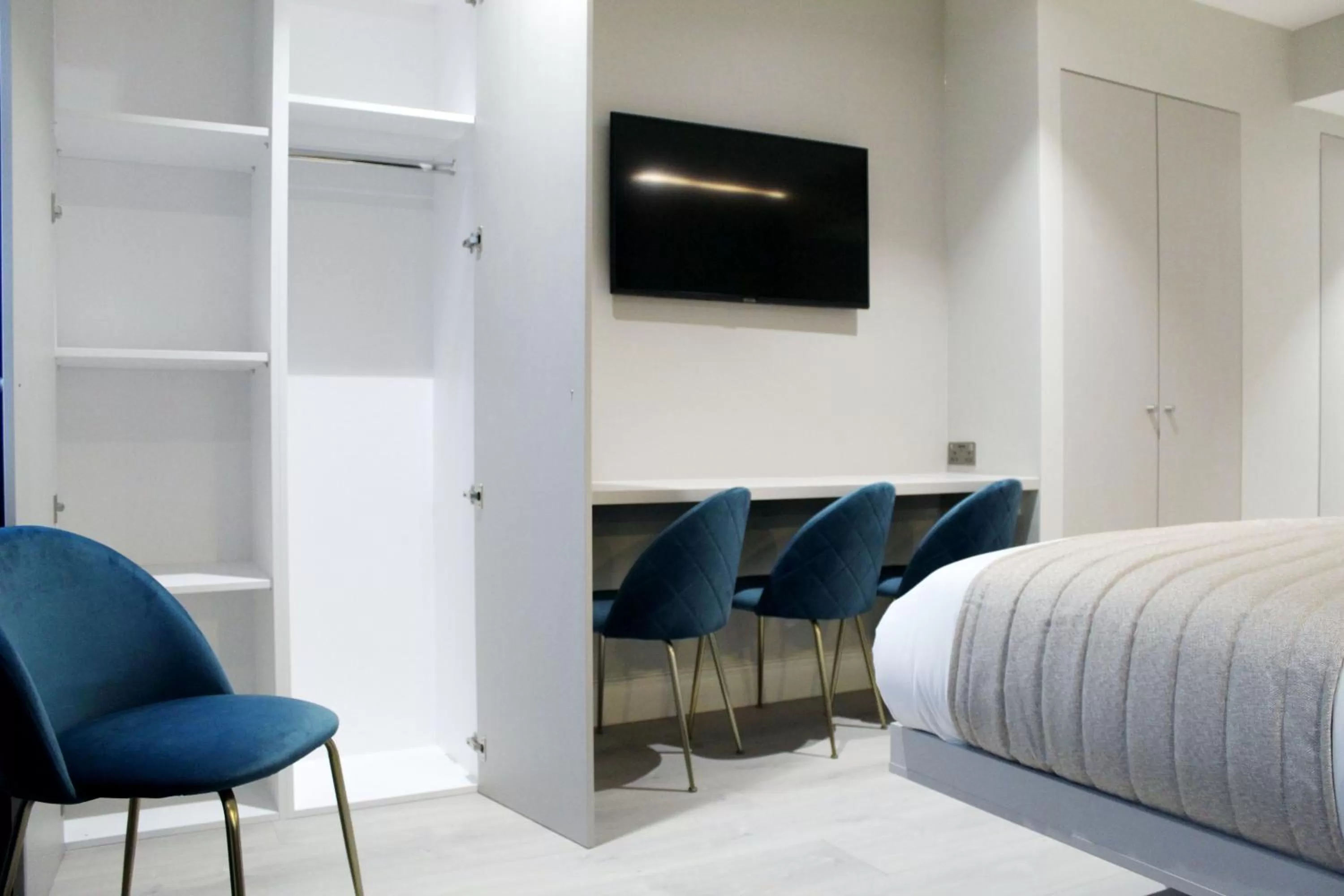 Bedroom, Bed in NOX Waterloo