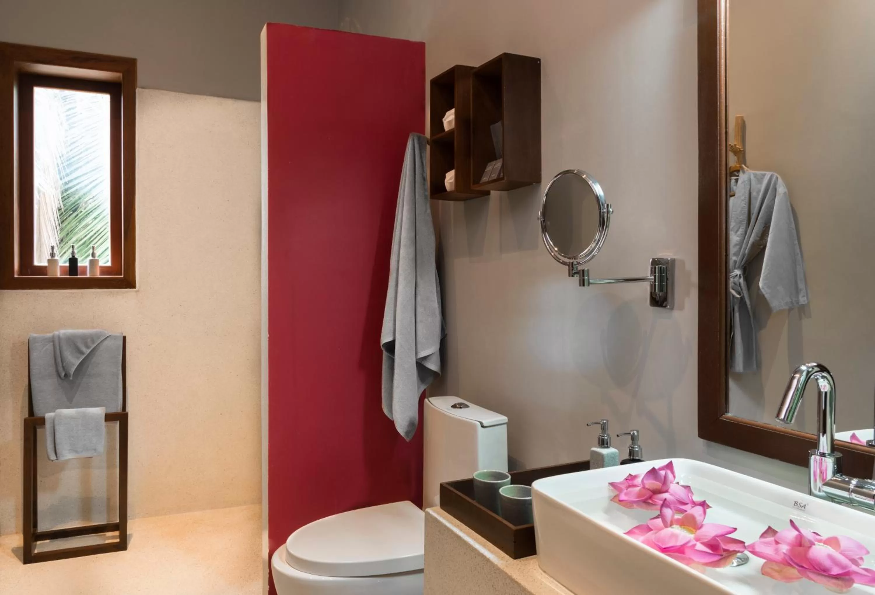 Bathroom in Sokkhak Boutique Resort & Spa