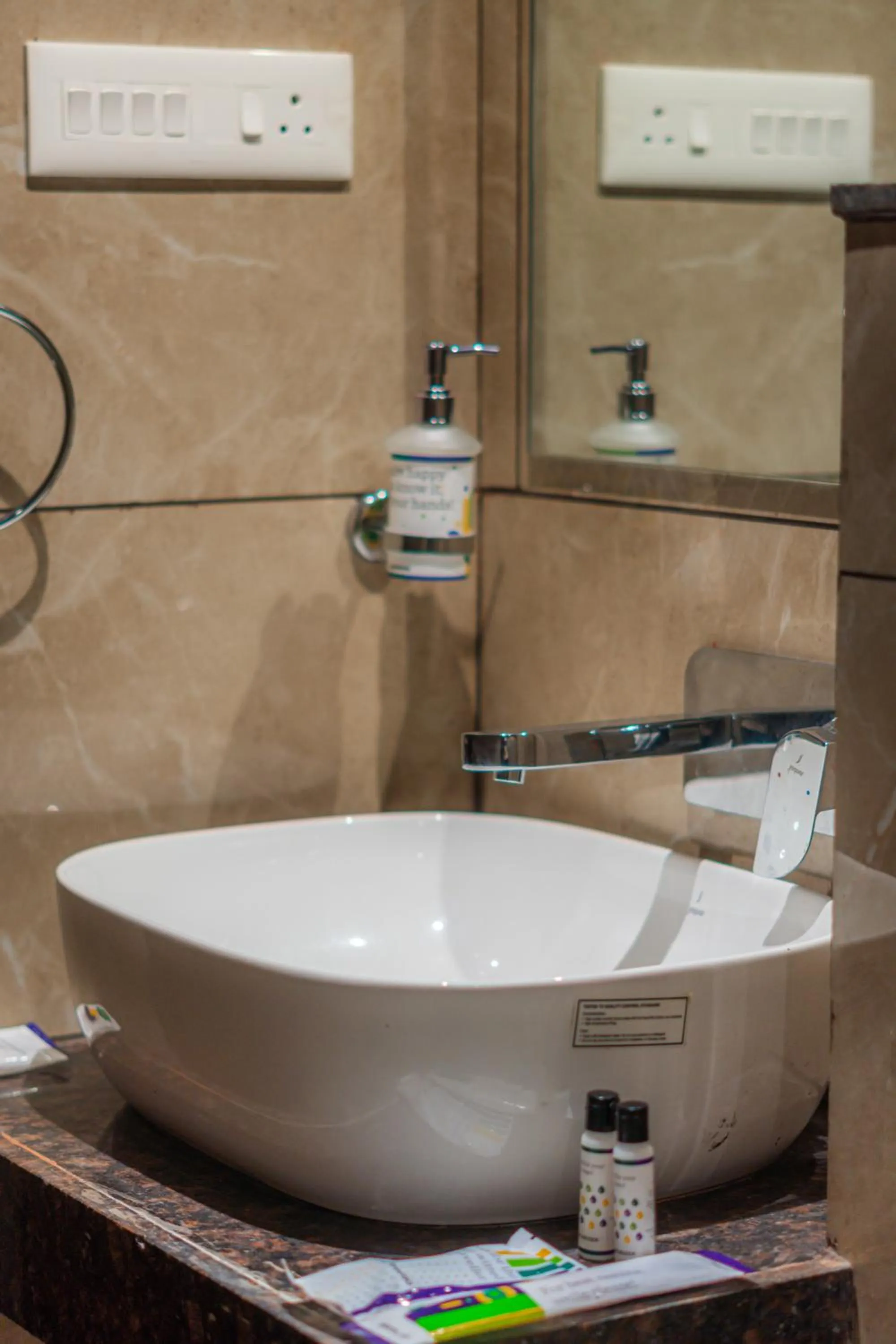 Bathroom in Treebo Serenity Inn, Koregaon Park