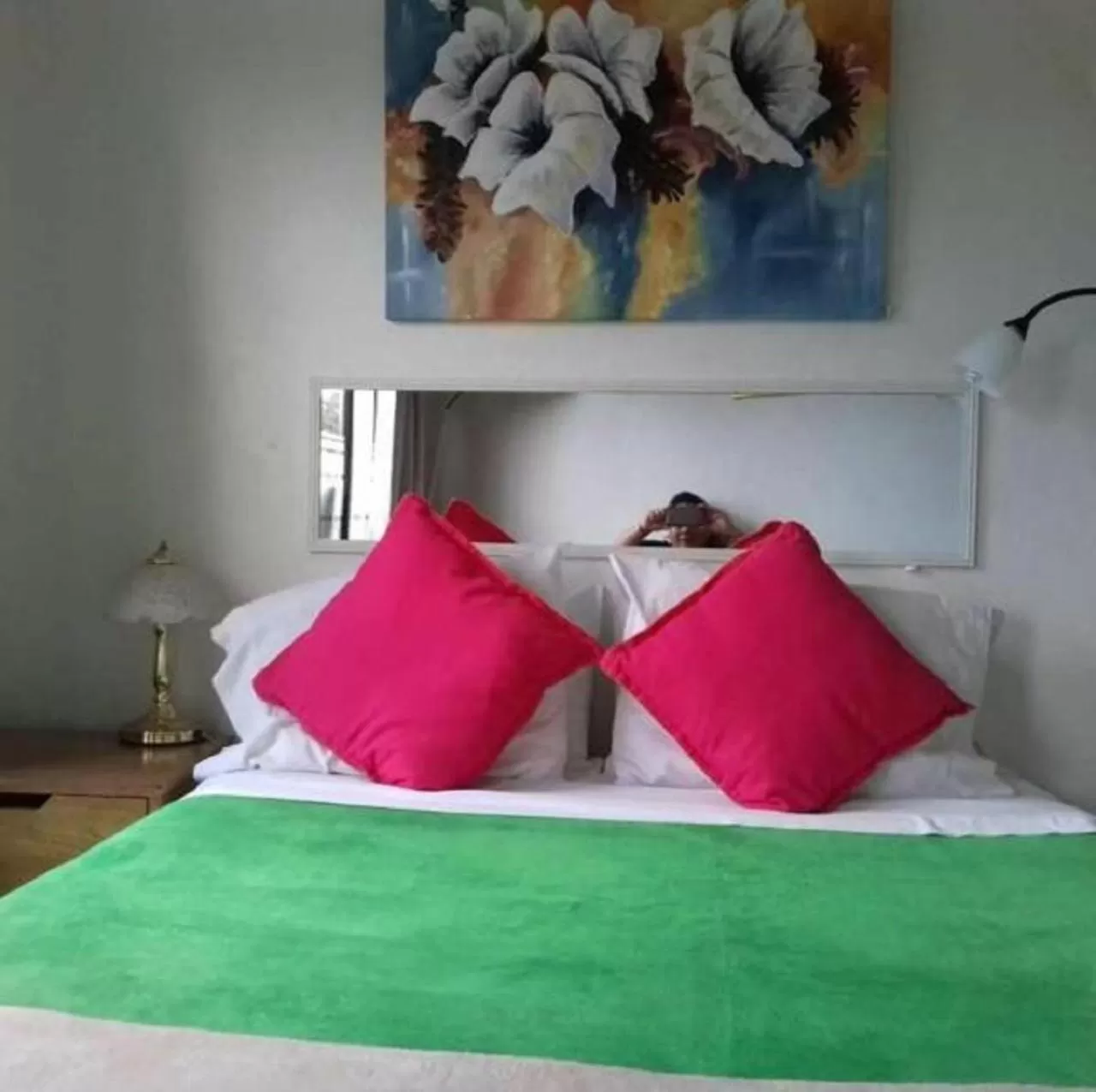 Bed in Casa Echavarria